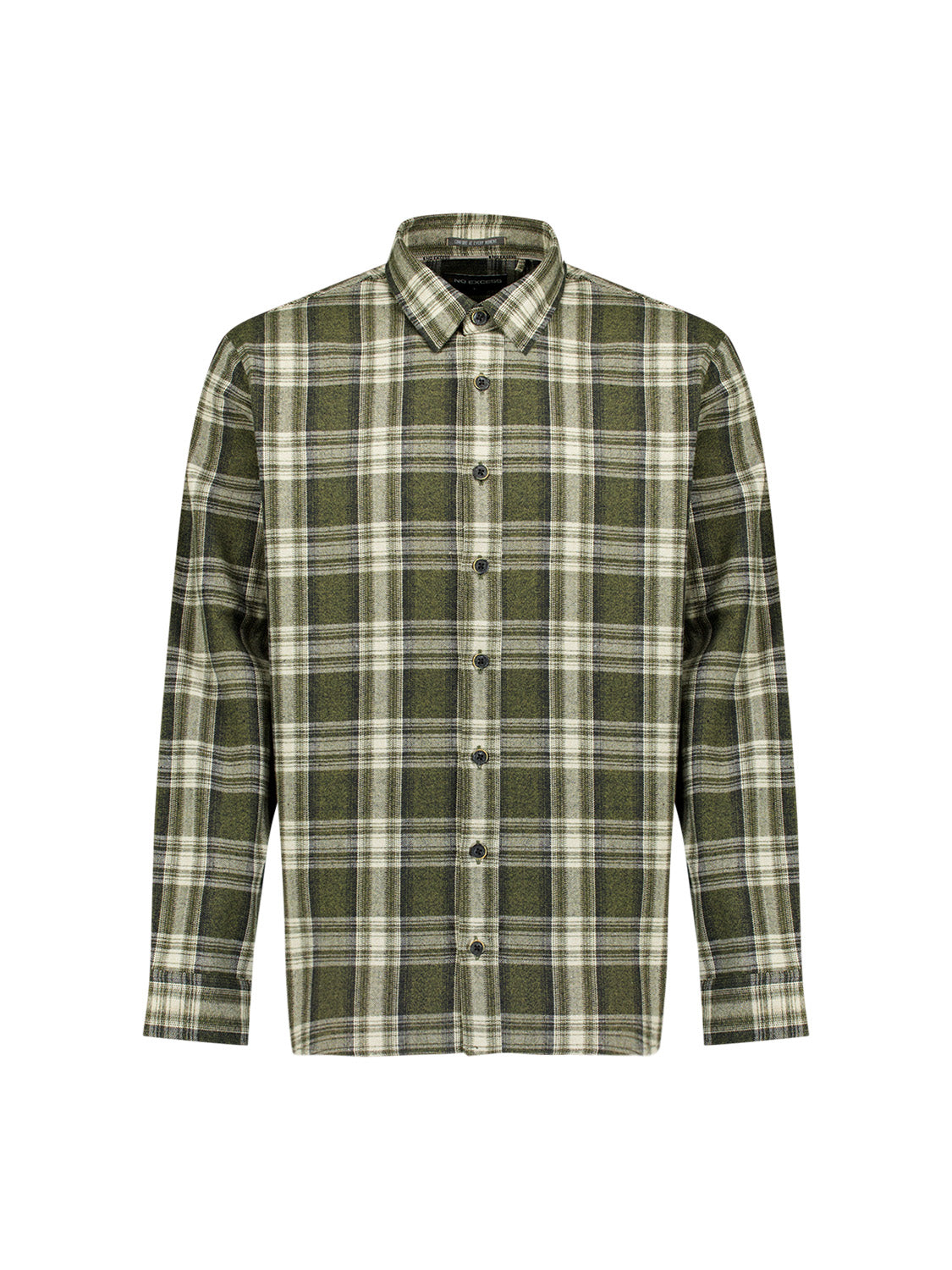 Geruit overhemd | Moss