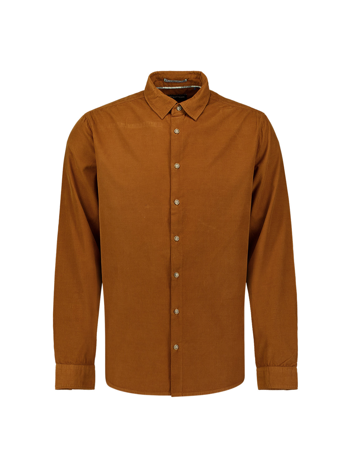 Fijn corduroy overhemd | Karamel