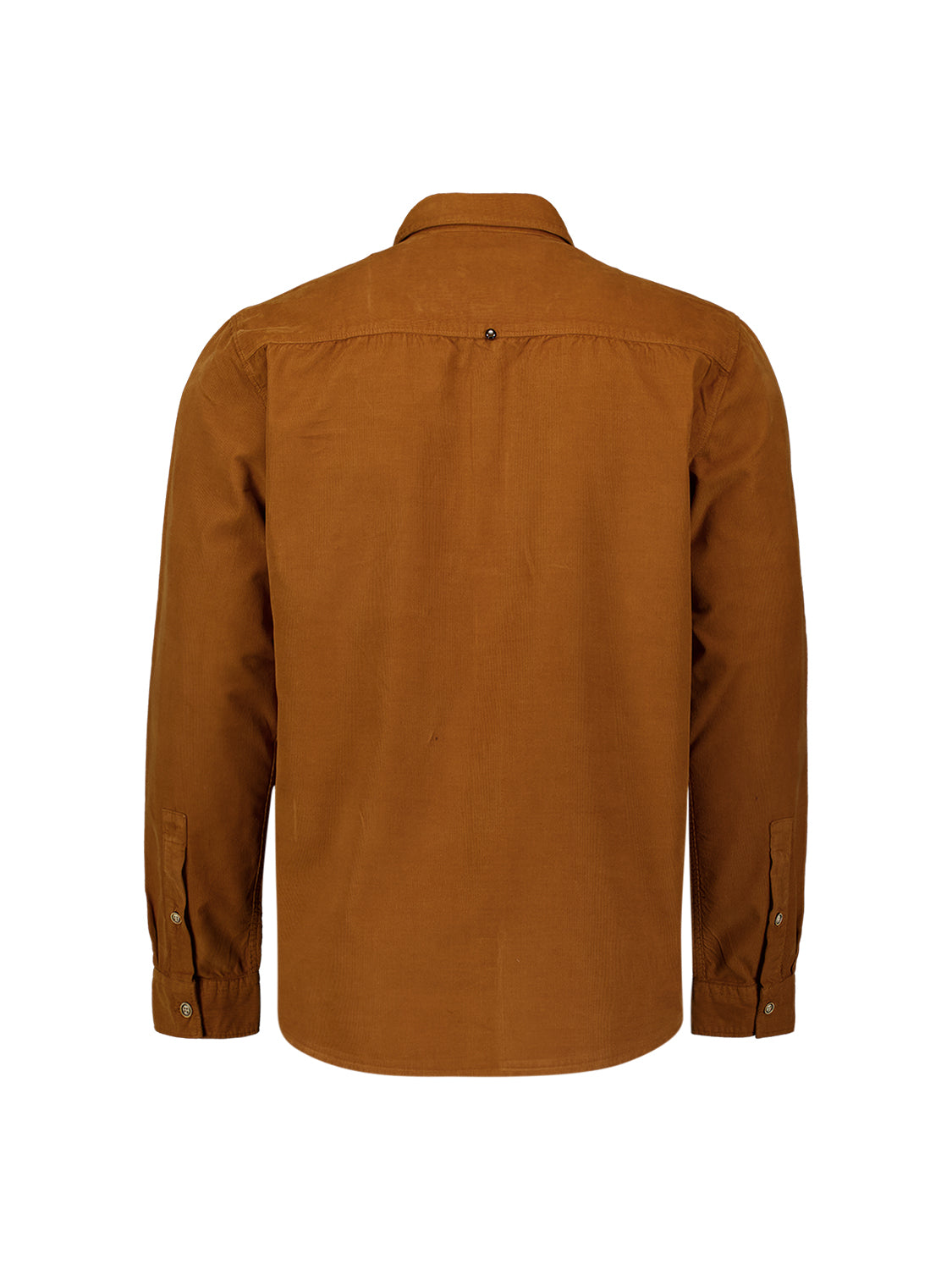 Fijn corduroy overhemd | Karamel
