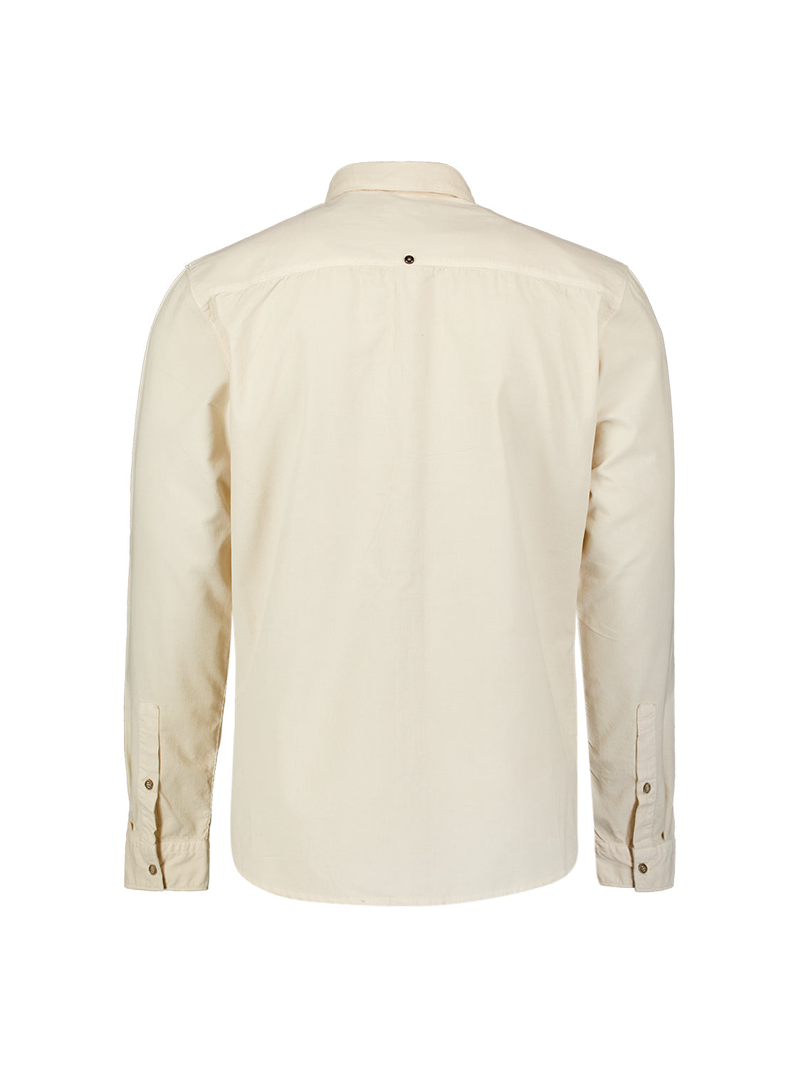 Chemise en velours côtelé fin | Cement
