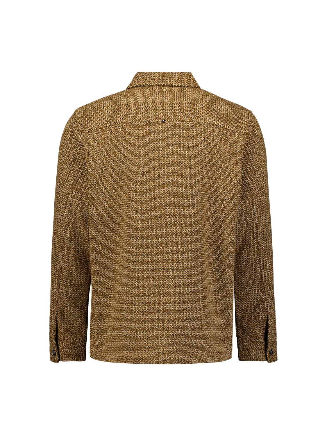 Tweed overshirt | Sand