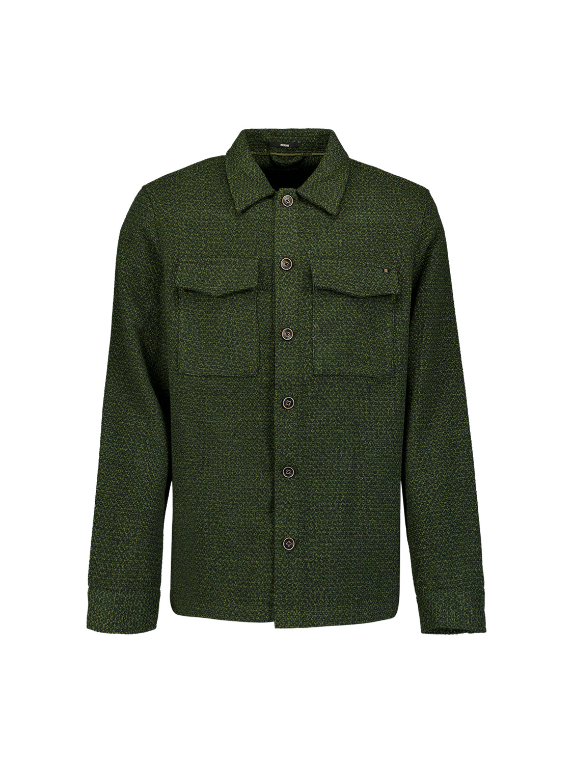Surchemise en tweed | Moss
