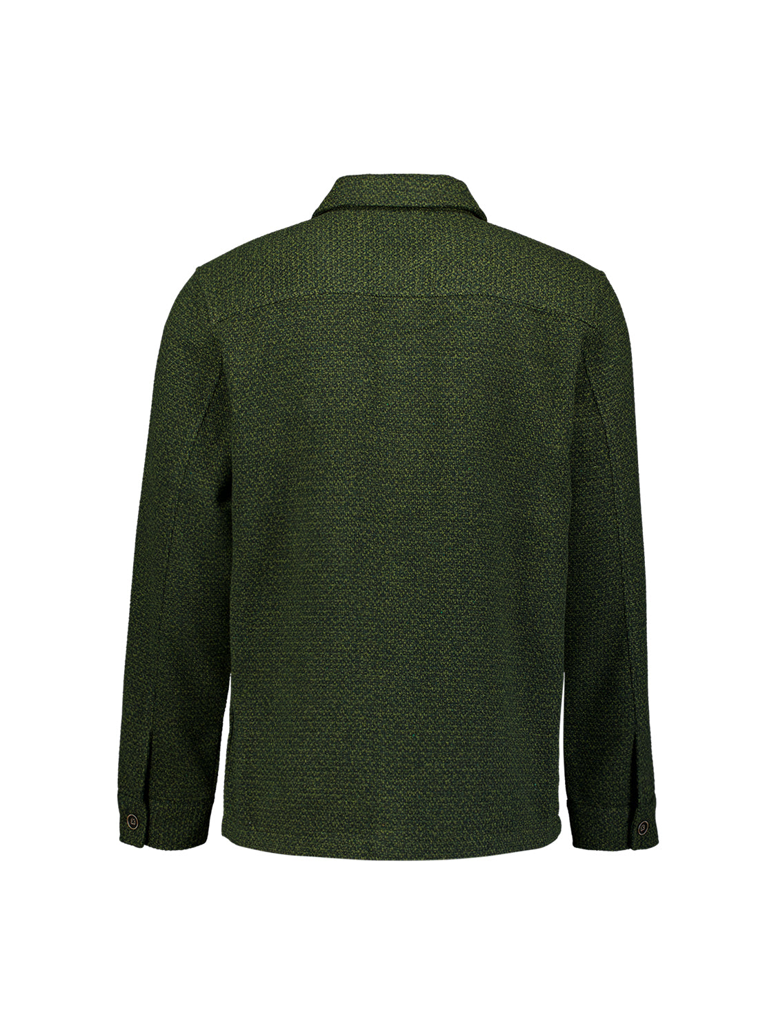 Surchemise en tweed | Moss