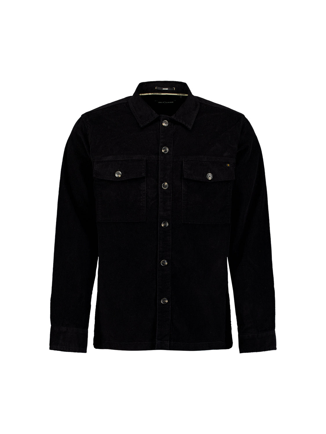 Corduroy Overshirt | Black