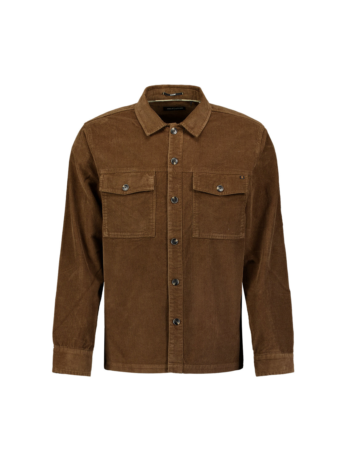 Overshirt van corduroy | Lichtbruin