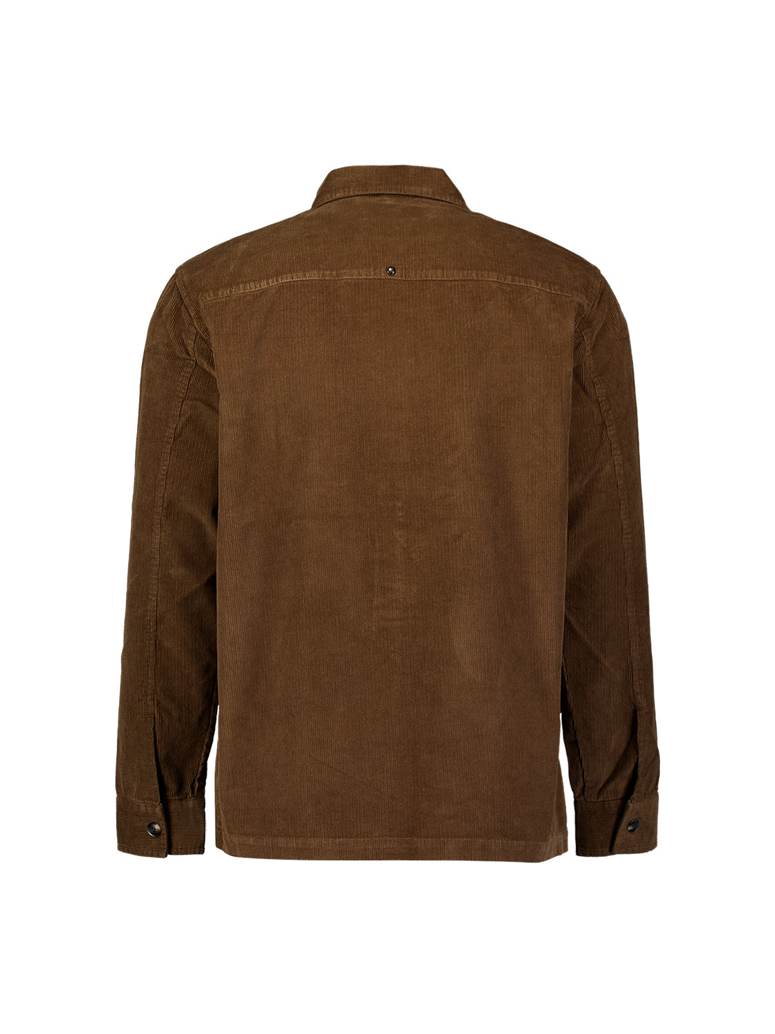 Overshirt van corduroy | Lichtbruin