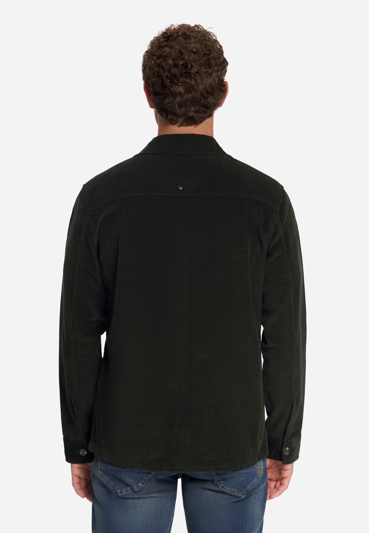 Corduroy overshirt | Dark Army