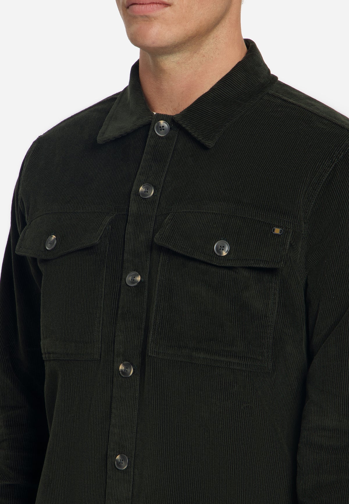 Corduroy overshirt | Dark Army
