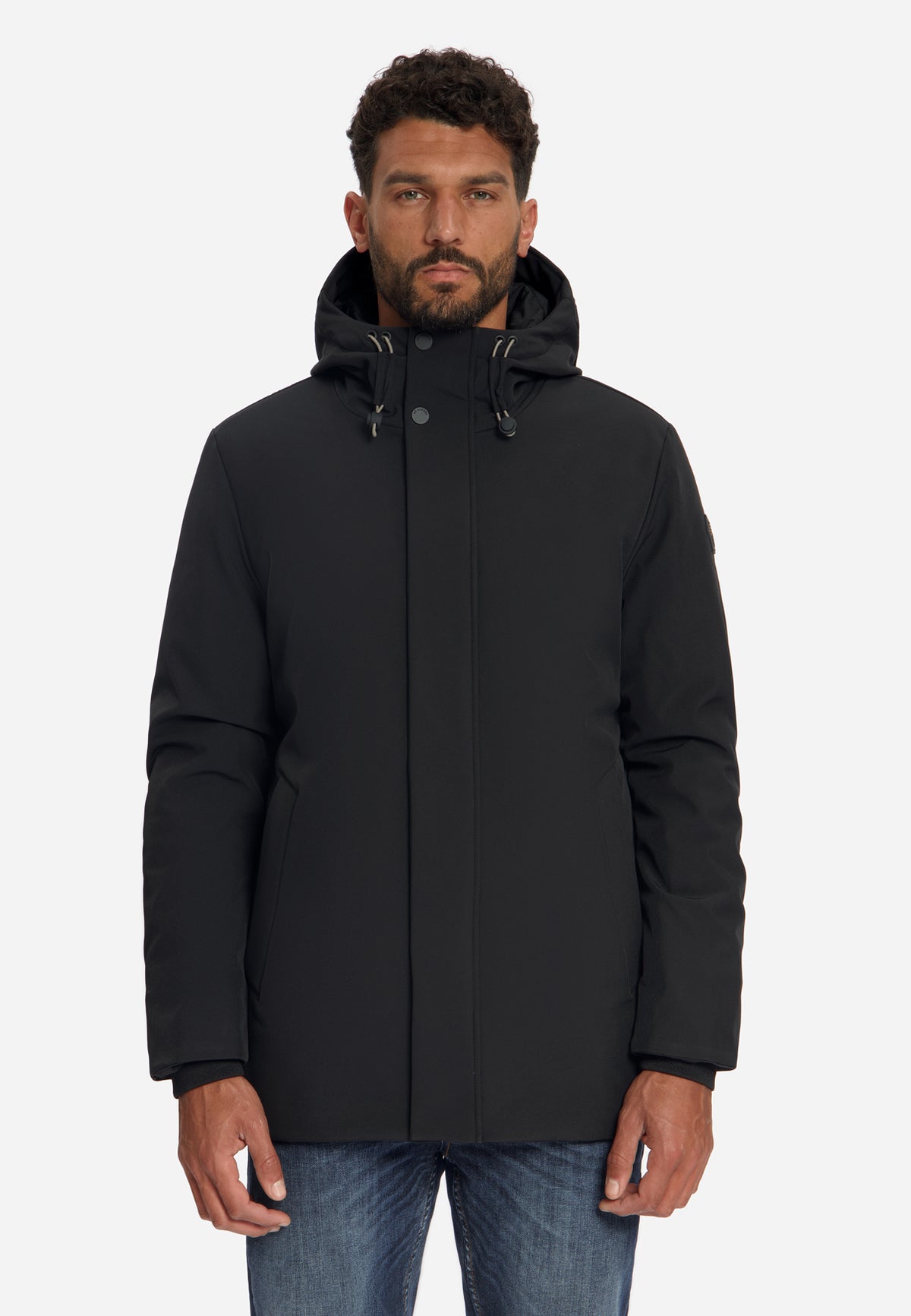 Softshell jas | Black