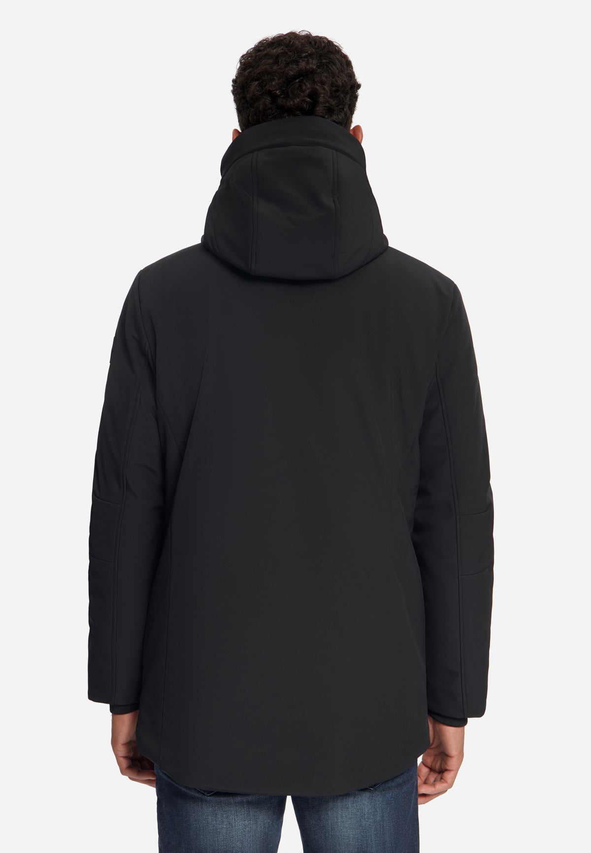 Softshell jas | Black