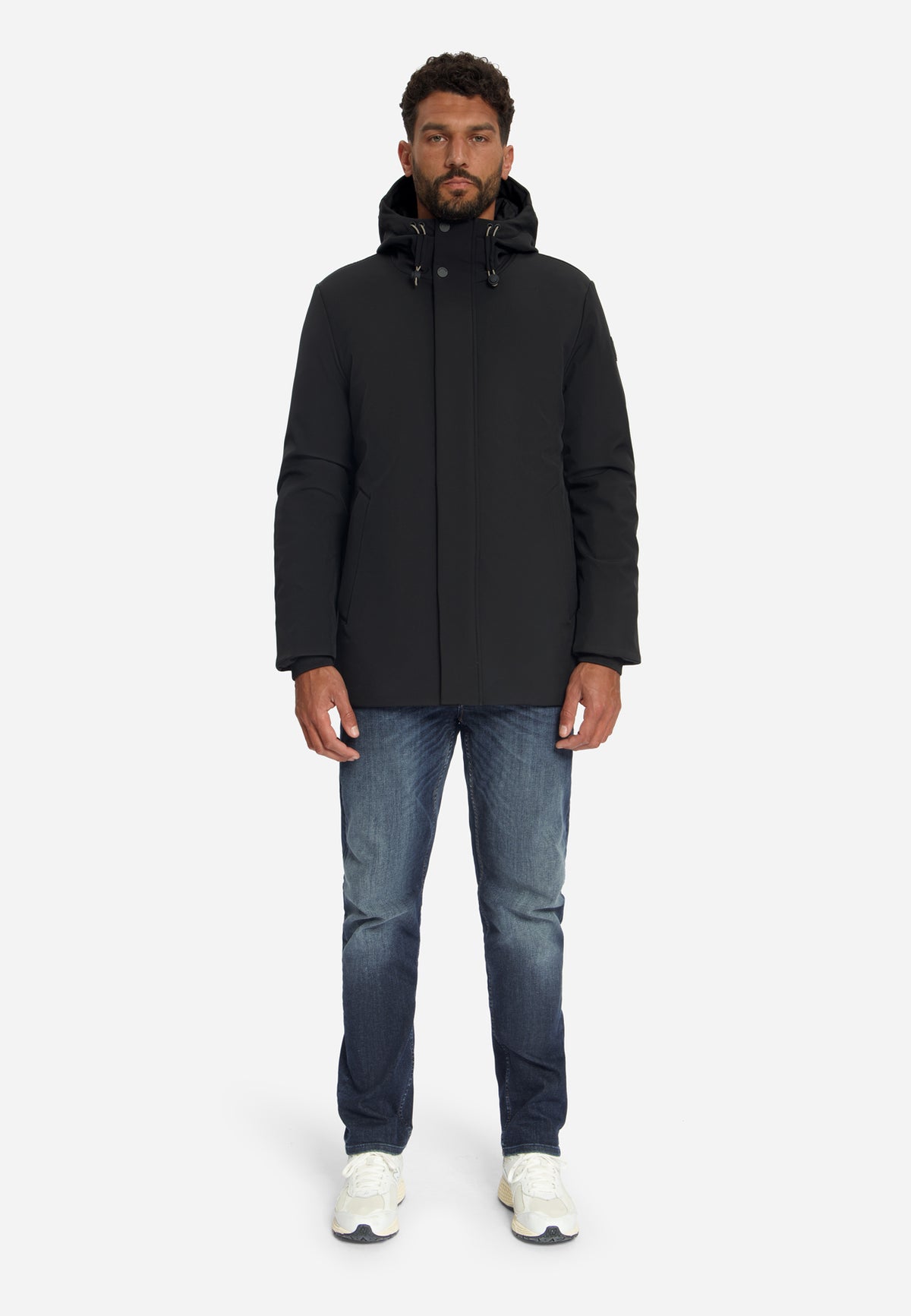 Softshell jas | Black