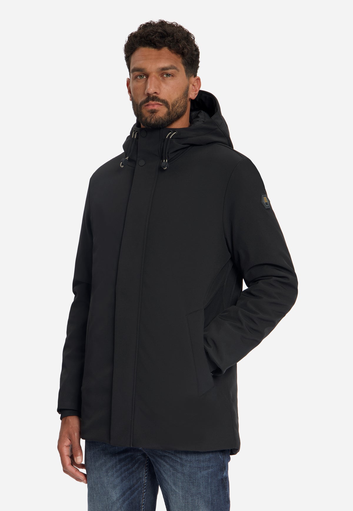 Softshell jas | Black