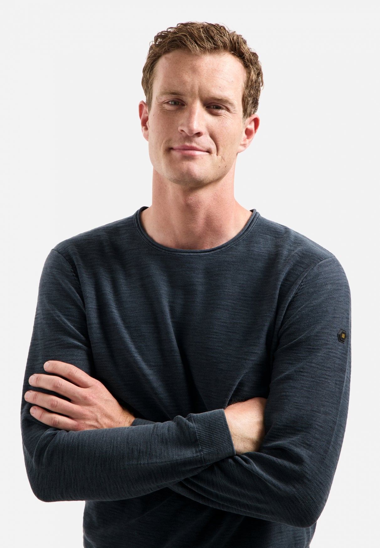 Timeless Basics Stone Washed Jumper | Night