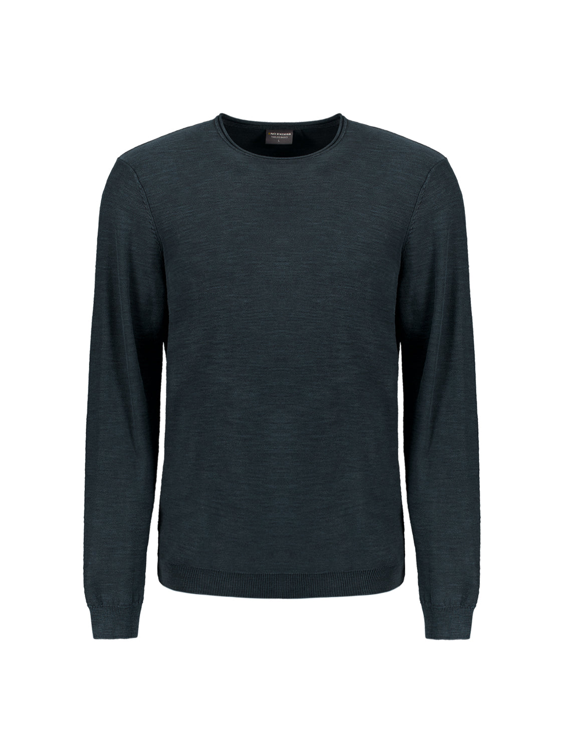 Timeless Basics Stone Washed Jumper | Night