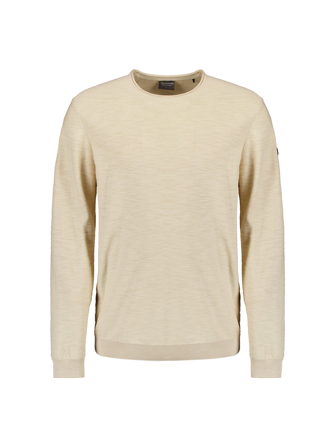 Timeless Basics Stone Washed Jumper | Cement