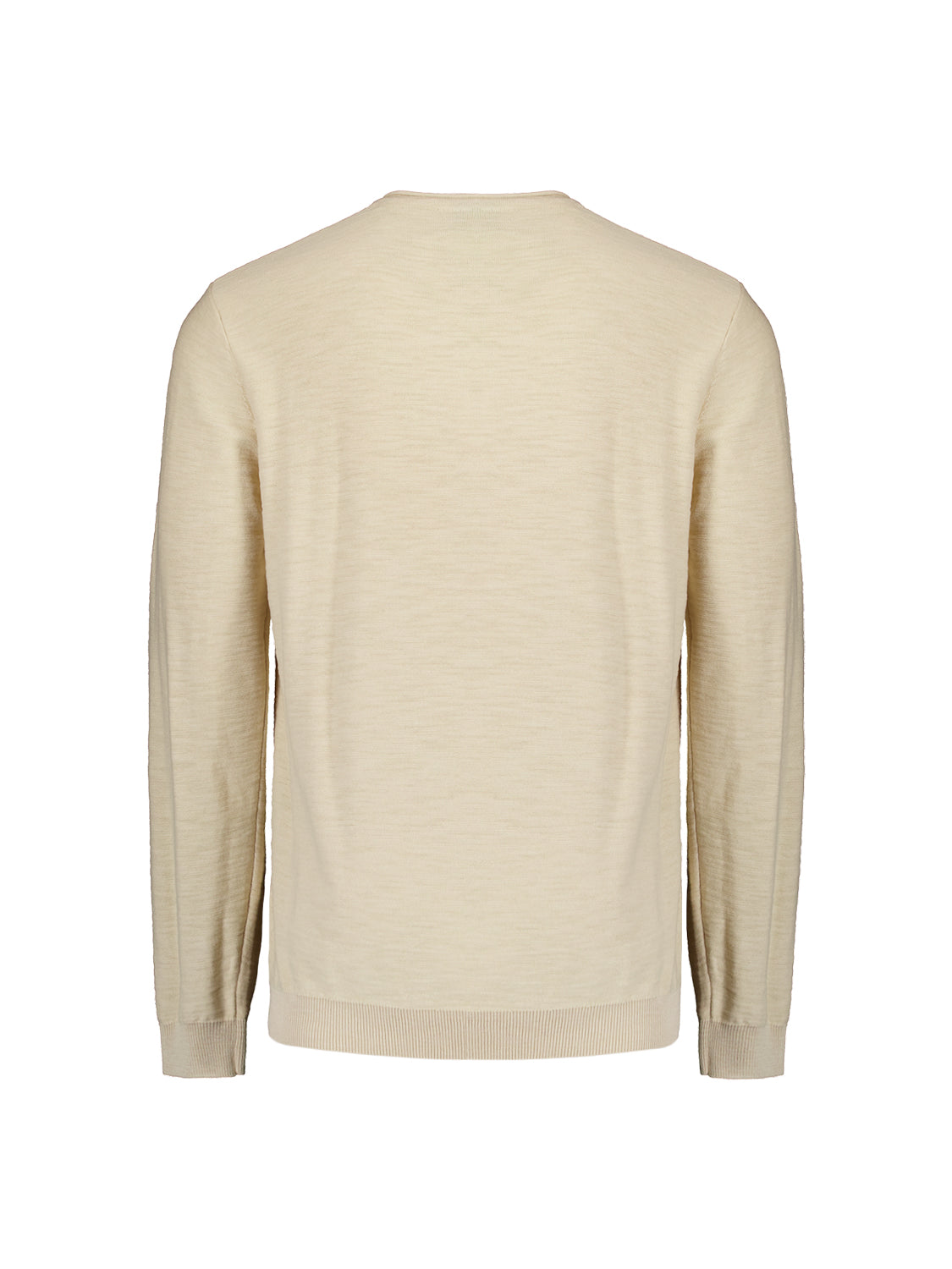 Timeless Basics Stone Washed Jumper | Cement