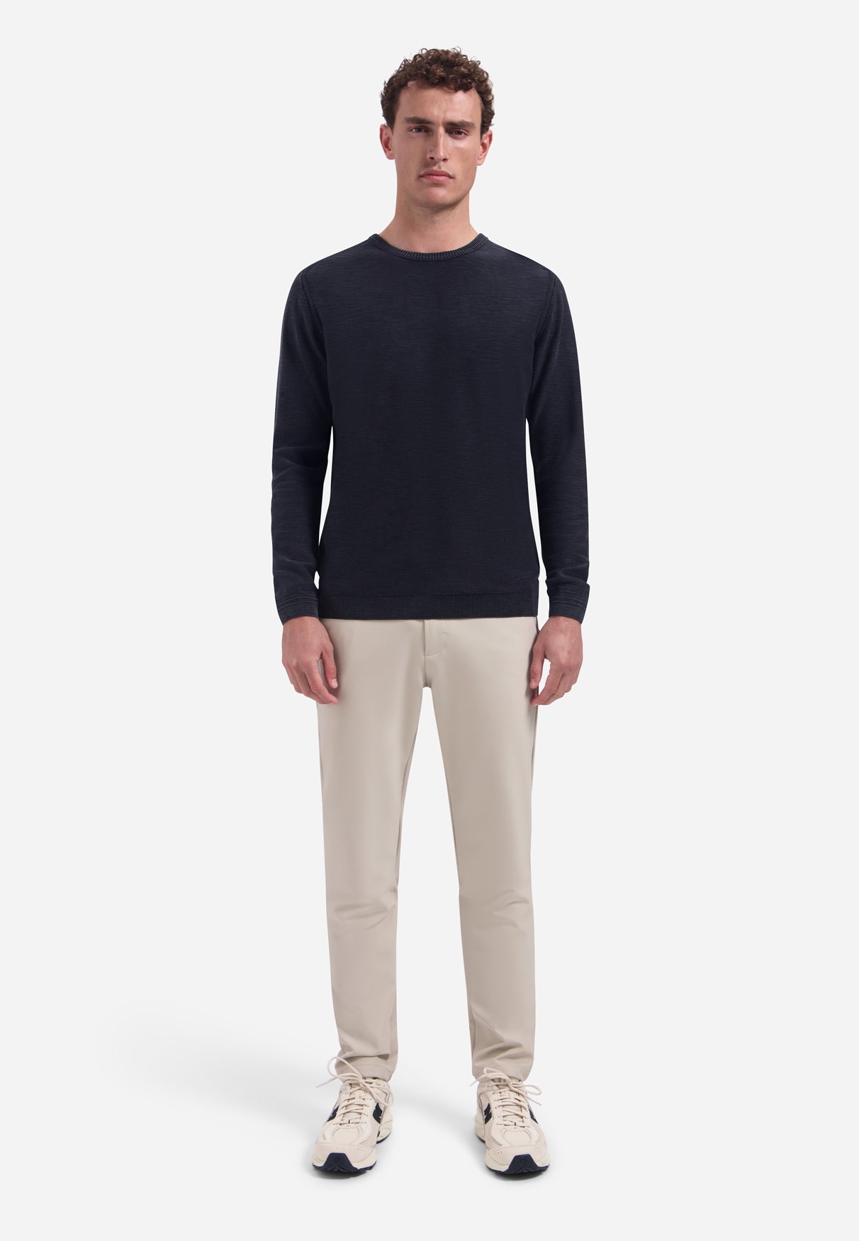 Pull Délavé Basics Intemporels | Black