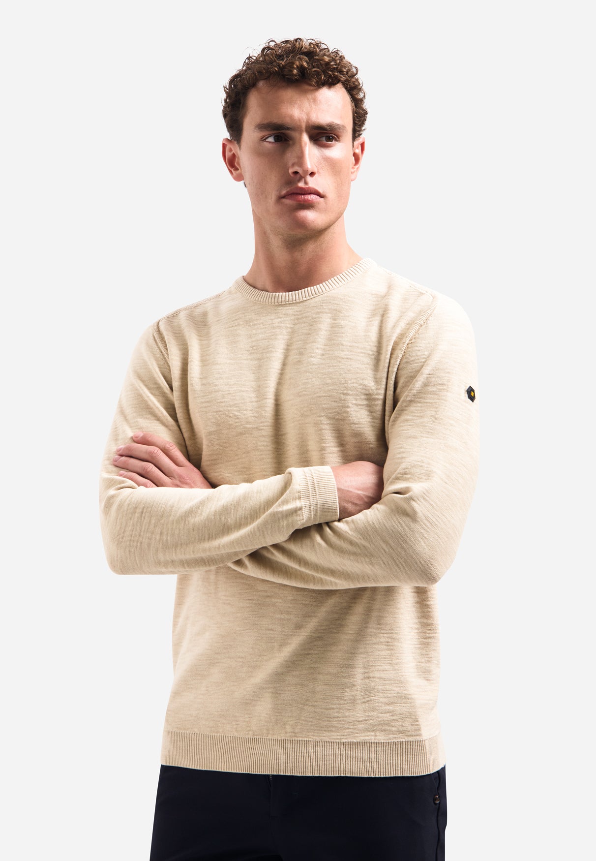 Pull Délavé Basics Intemporels | Cement