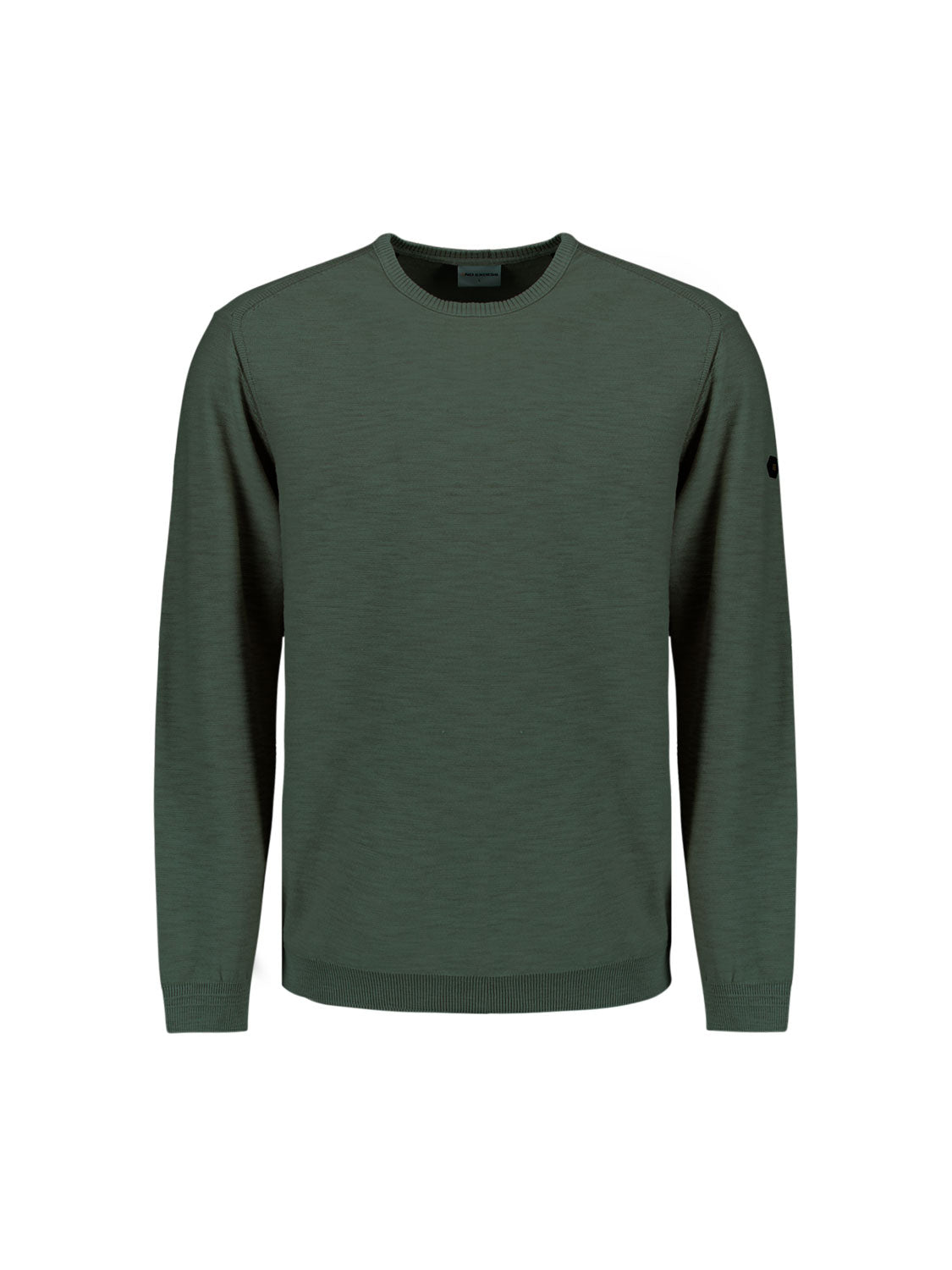 Timeless Basics Stone Washed Jumper | Dark Steel