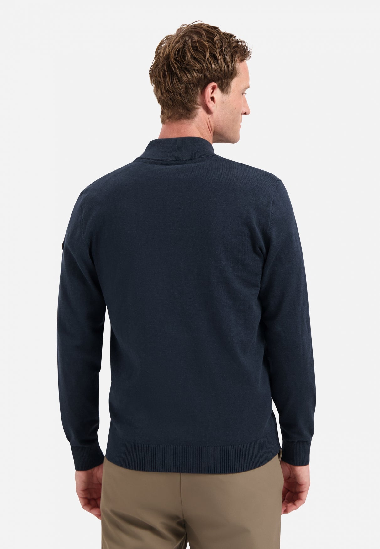 Timeless Basics Melange Cardigan | Night