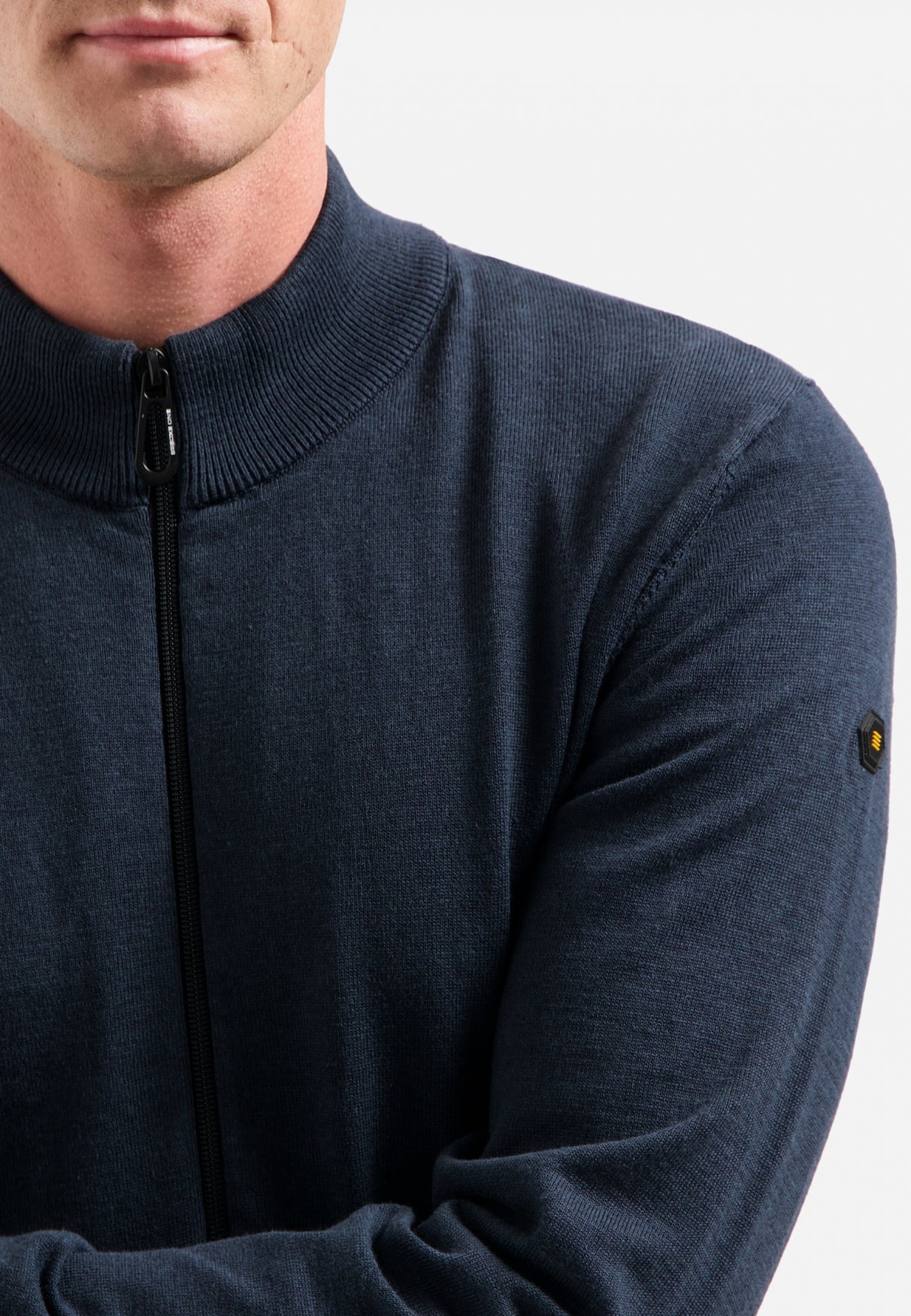 Timeless Basics Melange Cardigan | Night