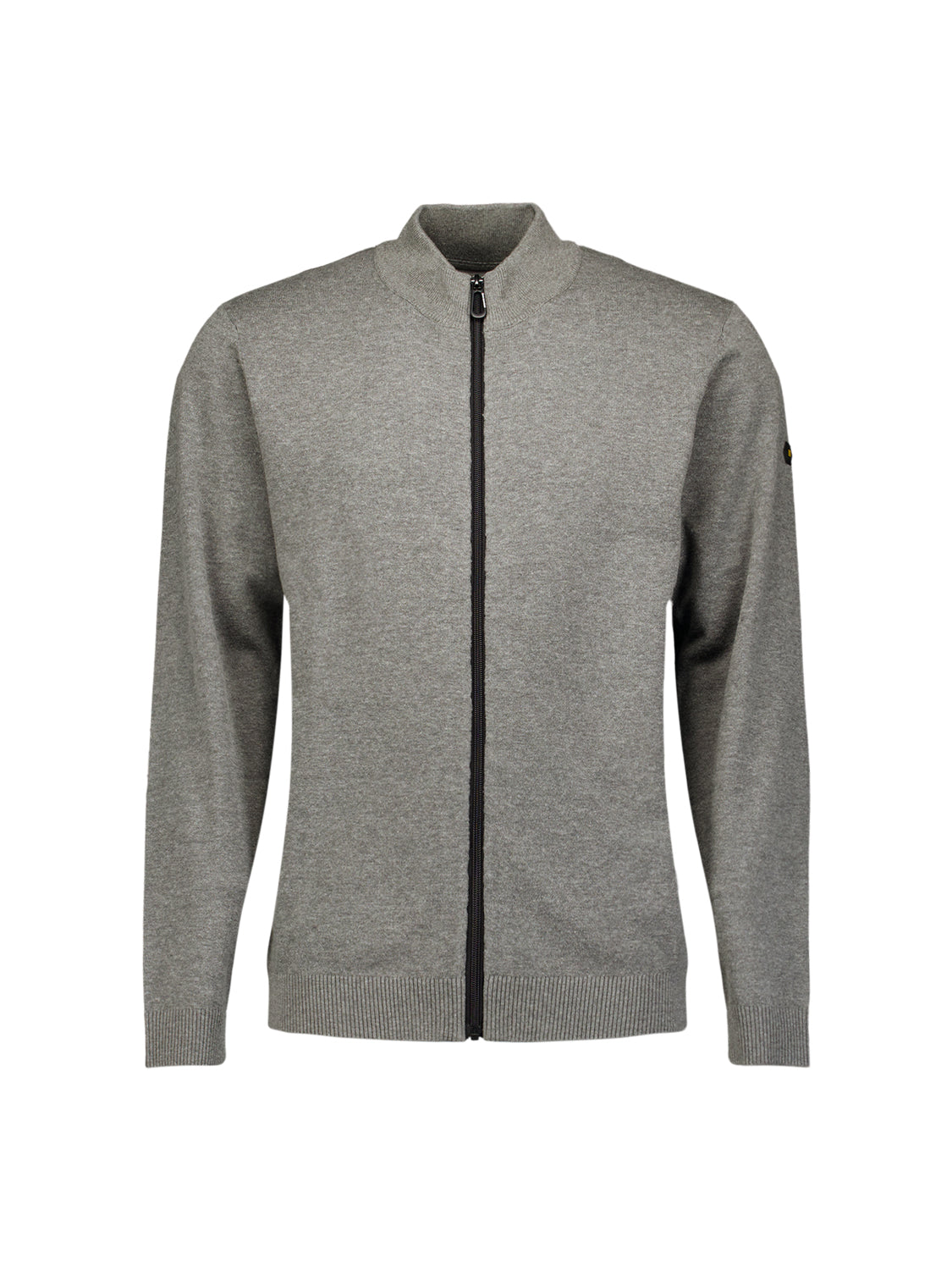 Timeless Basics Melange Cardigan | Grey Melange