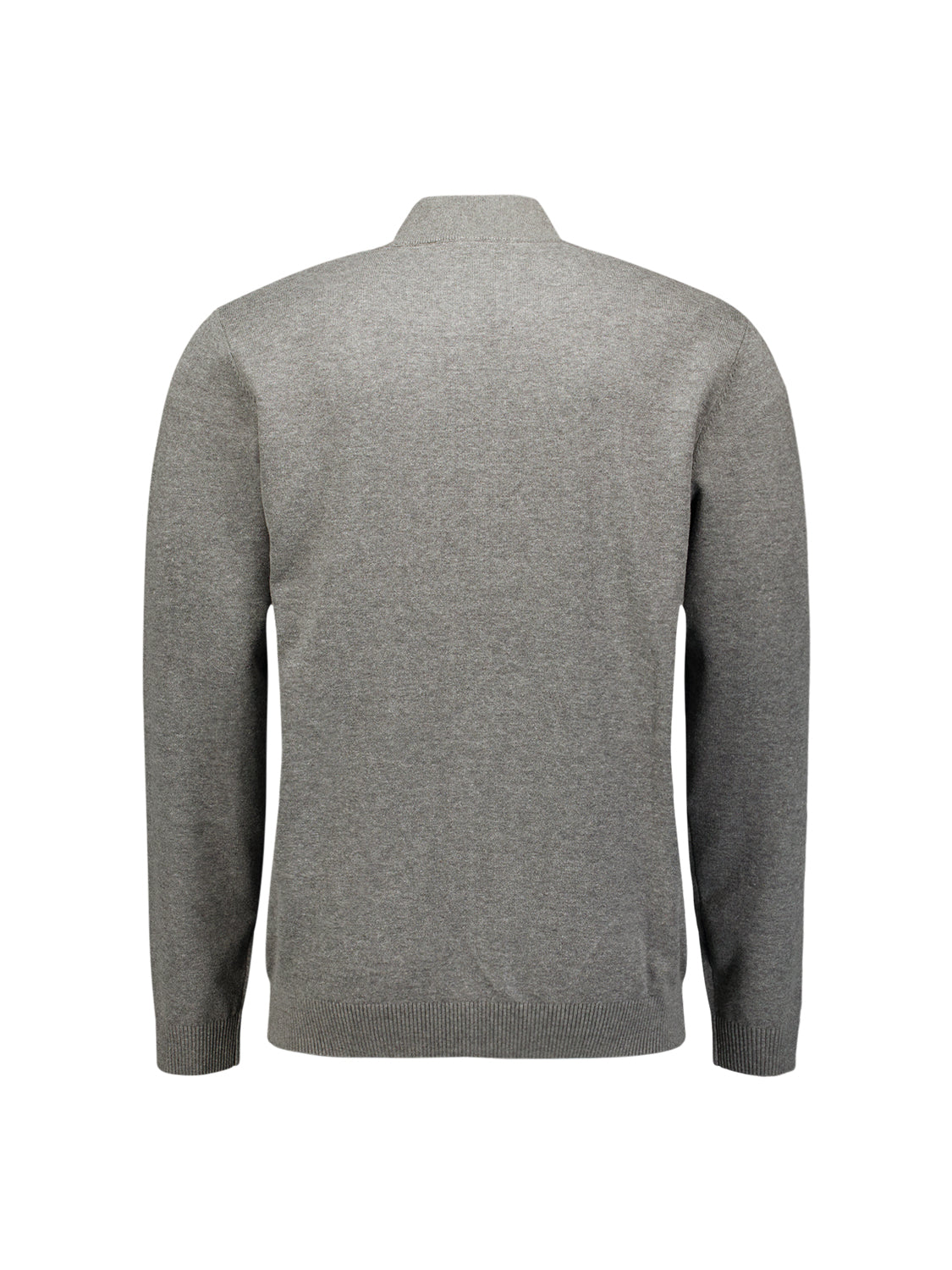 Timeless Basics Melange Cardigan | Grey Melange