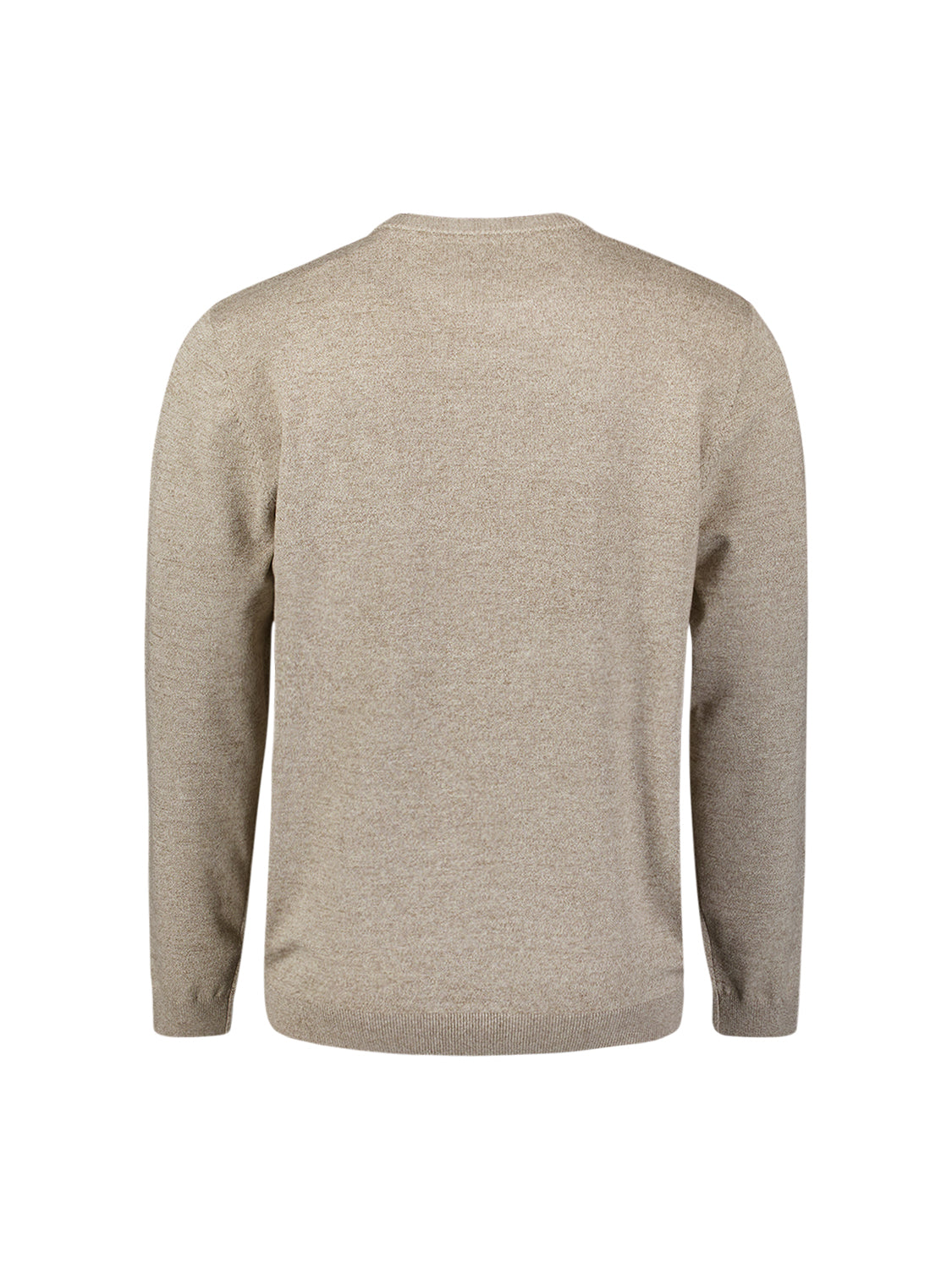 Timeless Basics Melange Jumper | Sand