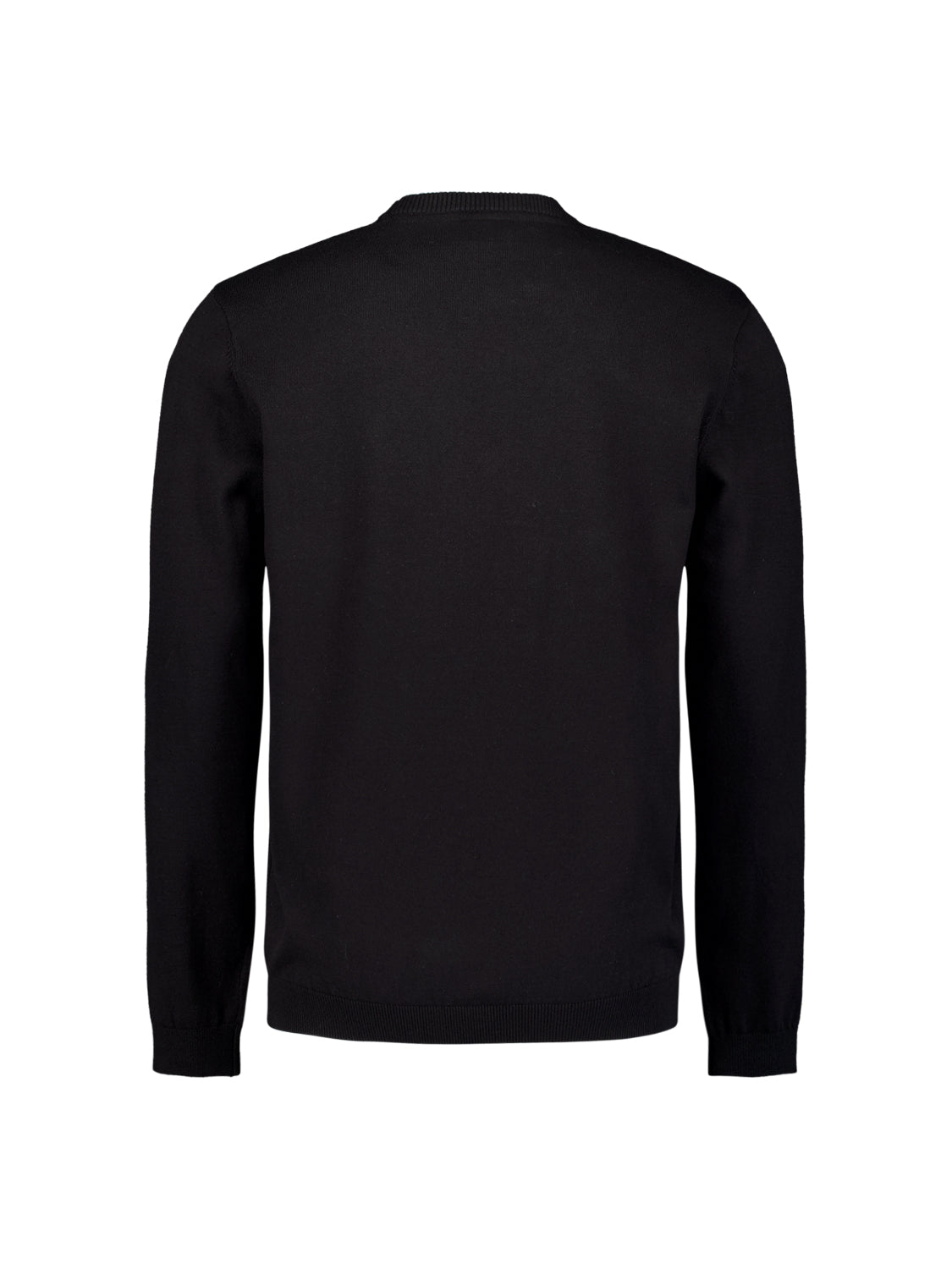 Timeless Basics Melange Jumper | Black