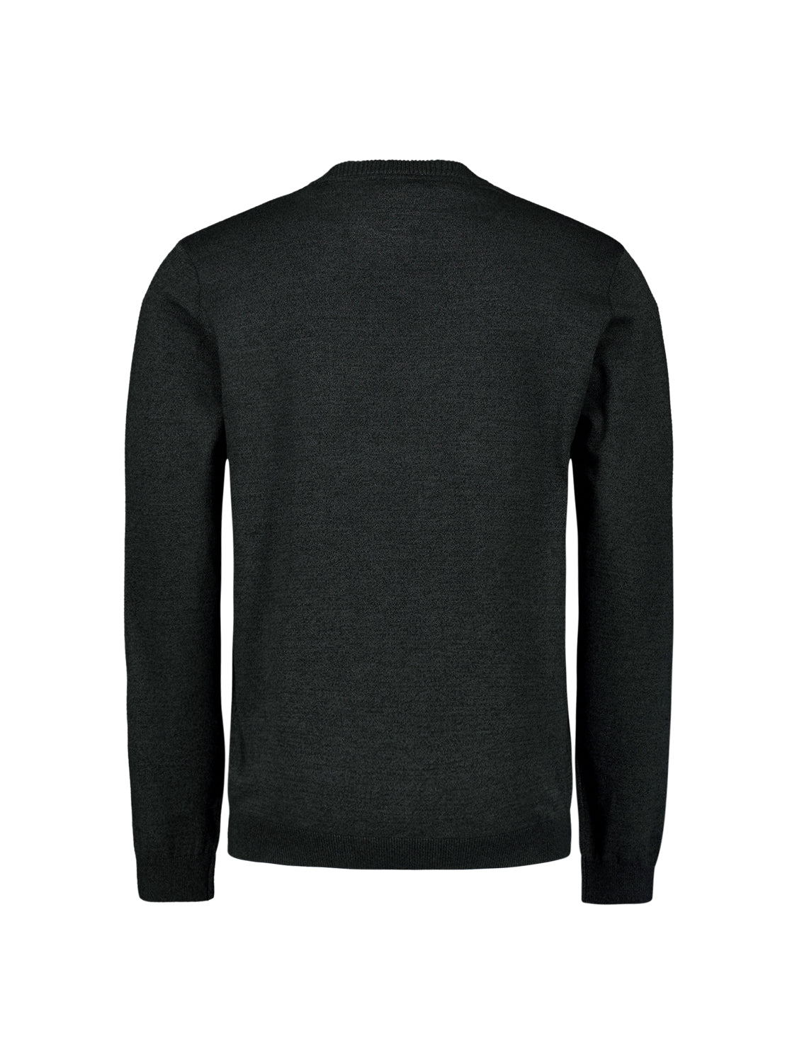 Timeless Basics Melange Jumper | Dark Grey