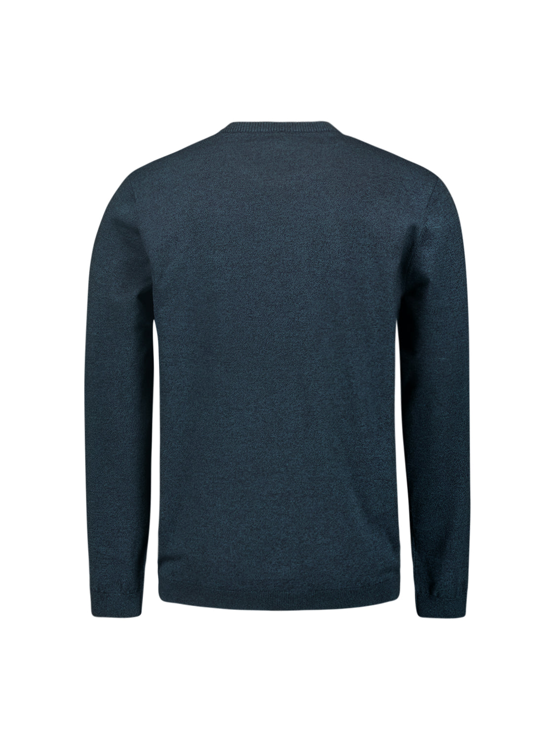 Timeless Basics Melange Jumper | Navy