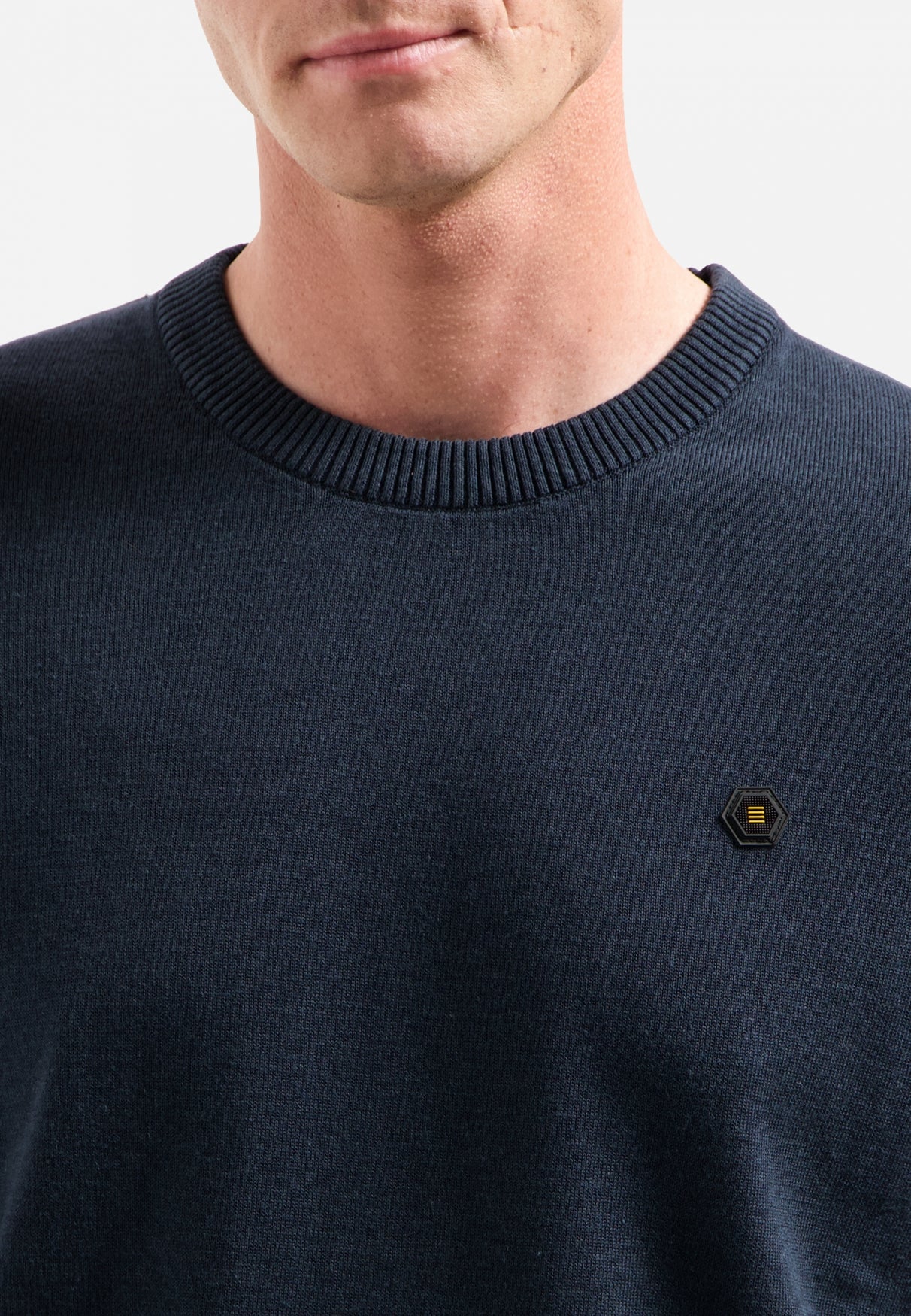 Timeless Basics Melange Jumper | Night
