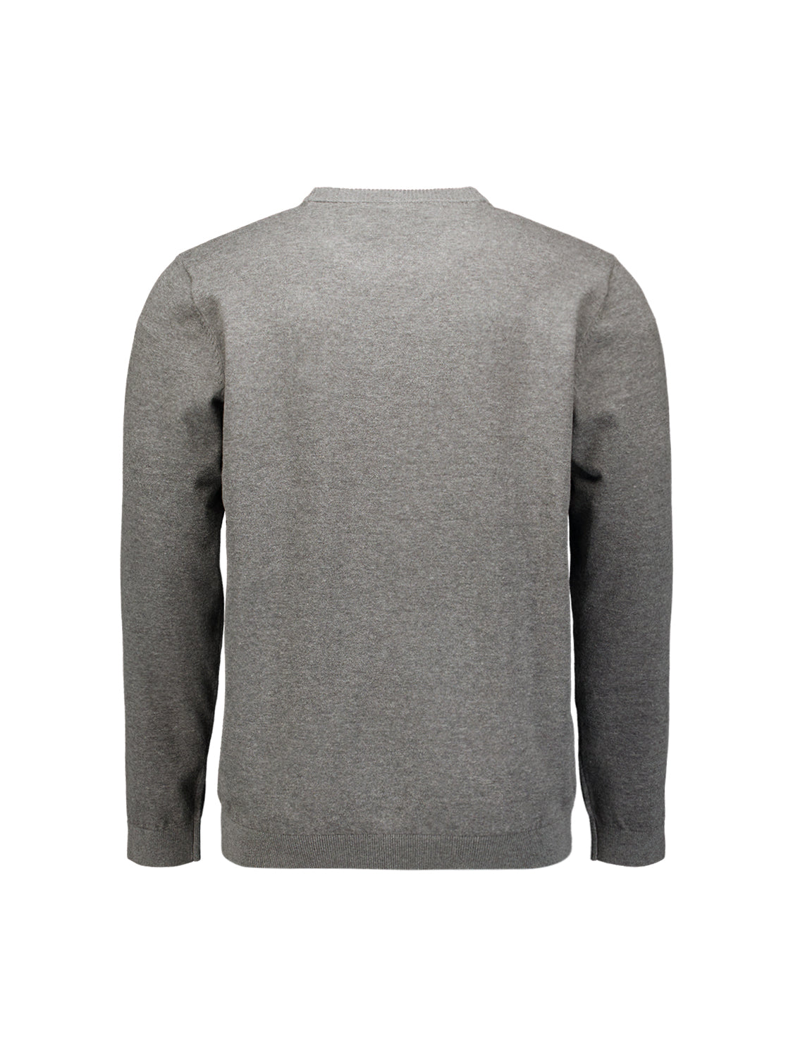 Timeless Basics Melange Jumper | Grey Melange