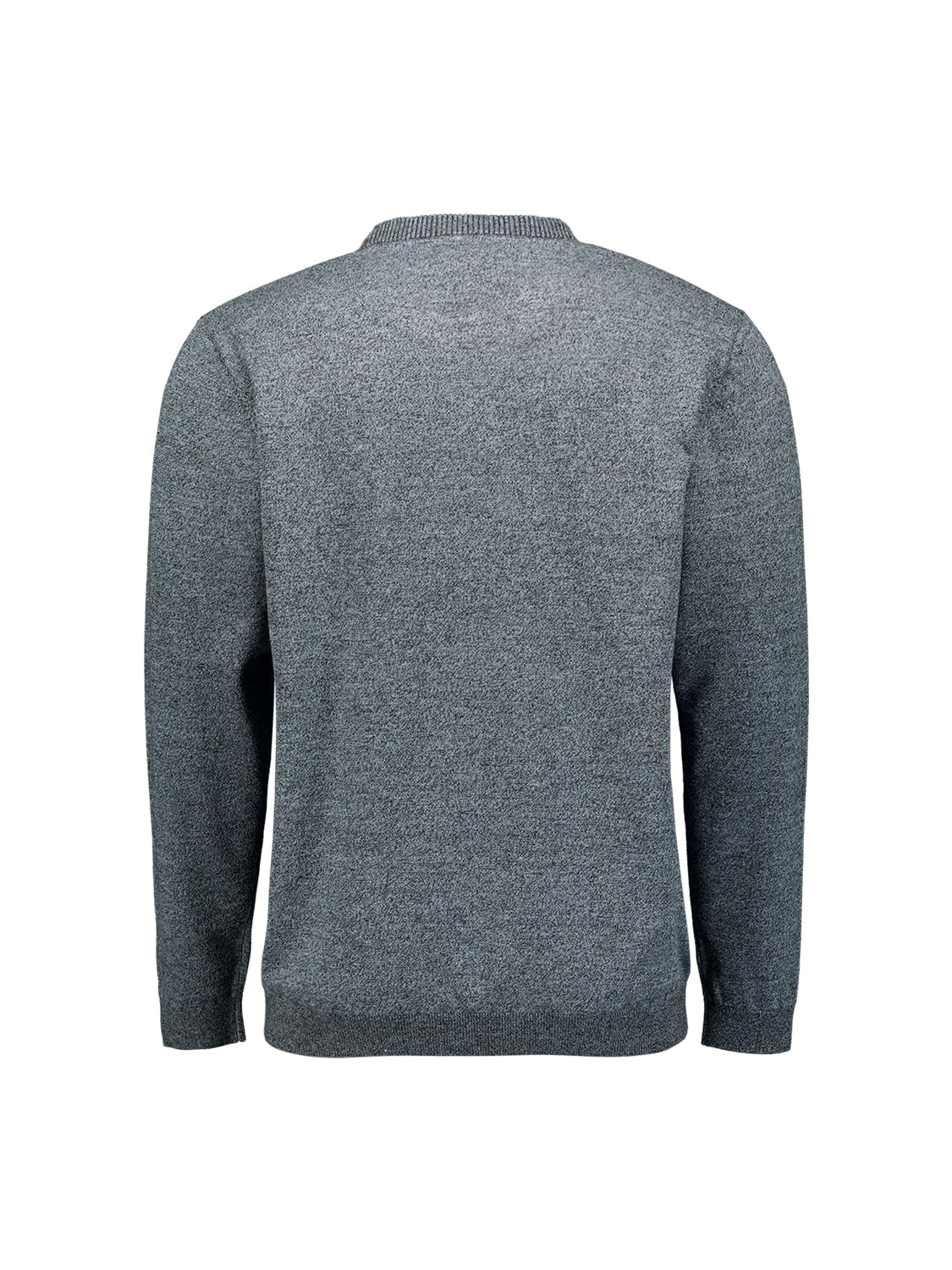Timeless Basics Melange Jumper | Dusty Blue