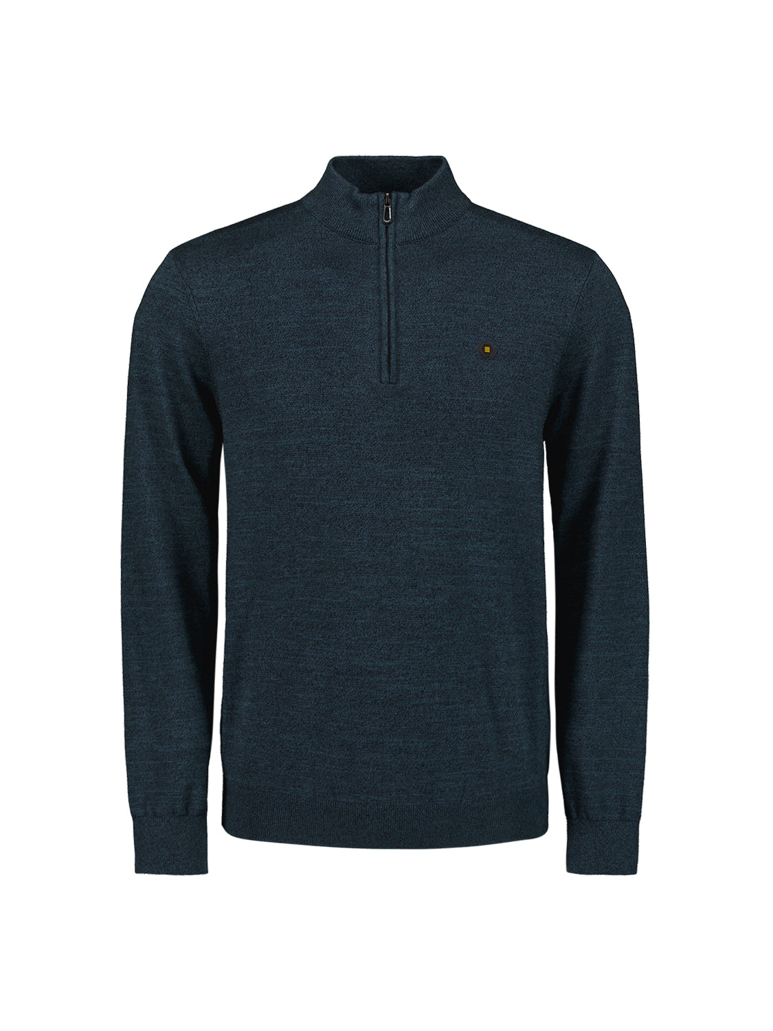 Timeless Basics Half Zip Jumper | Navy