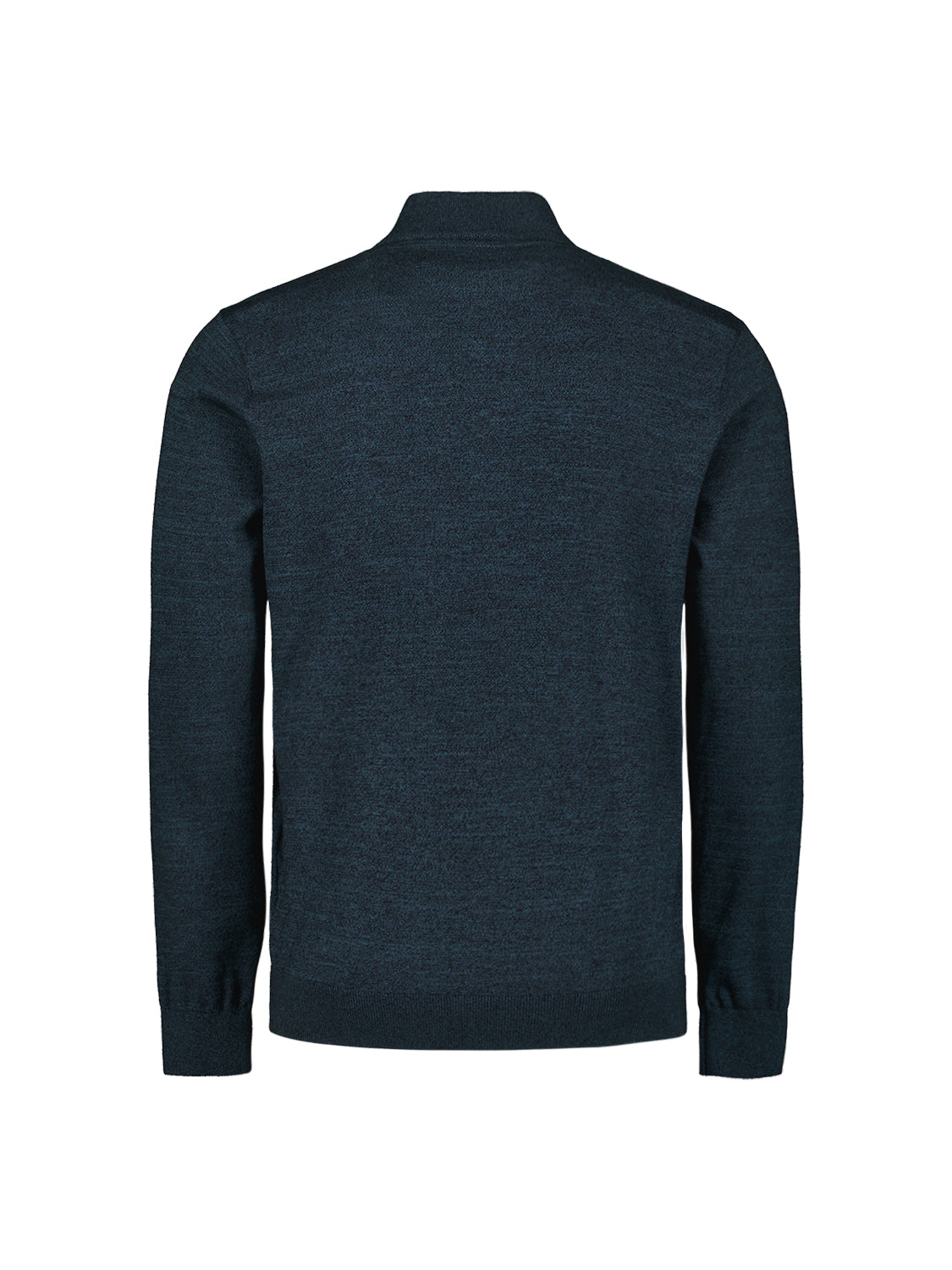 Timeless Basics Half Zip Jumper | Navy