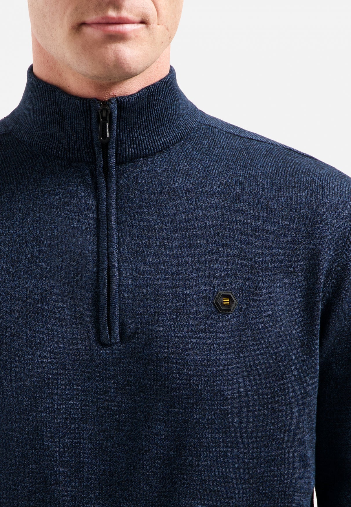 Timeless Basics Half Zip Jumper | Navy