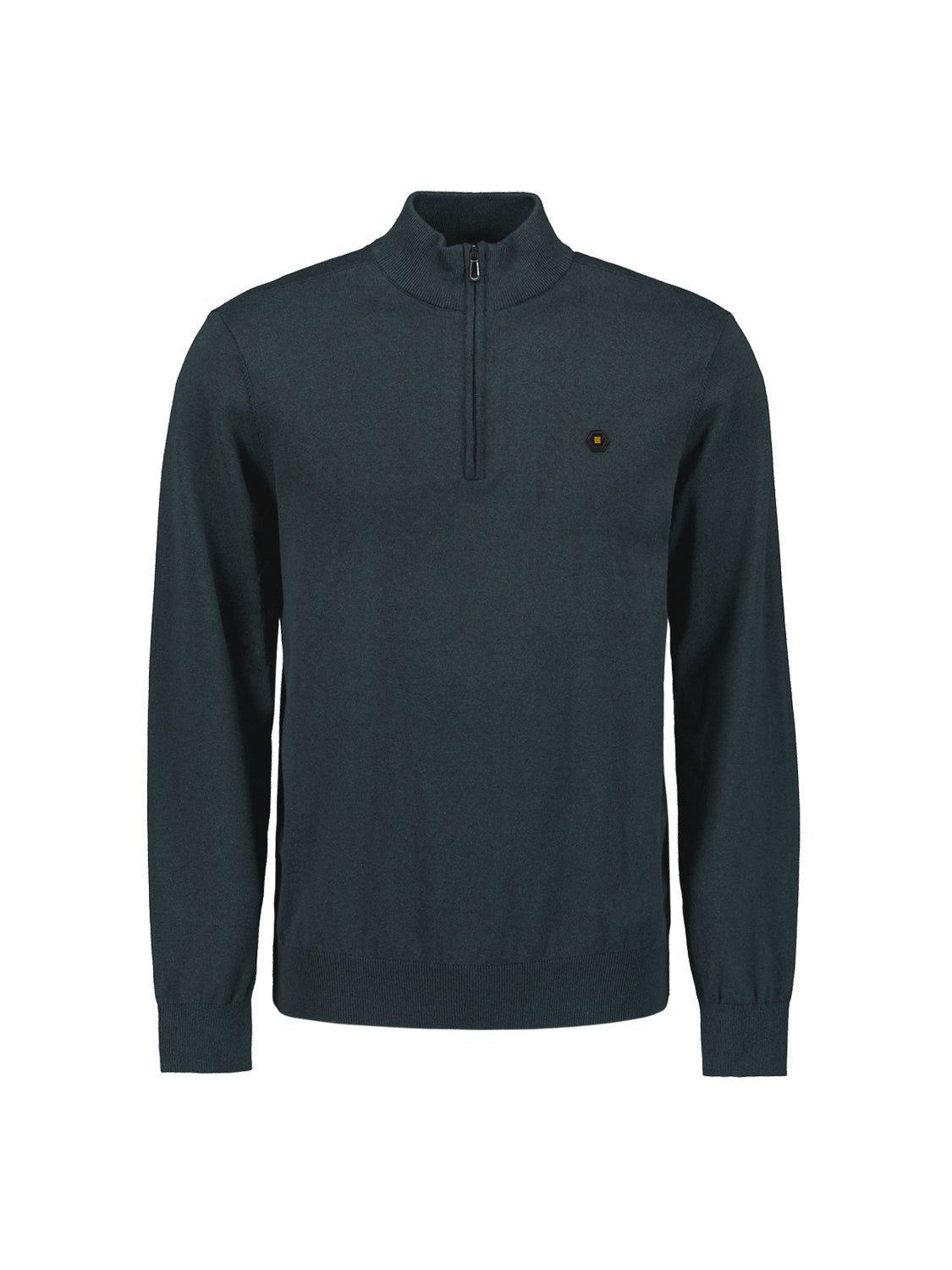Timeless Basics Half Zip Jumper | Night