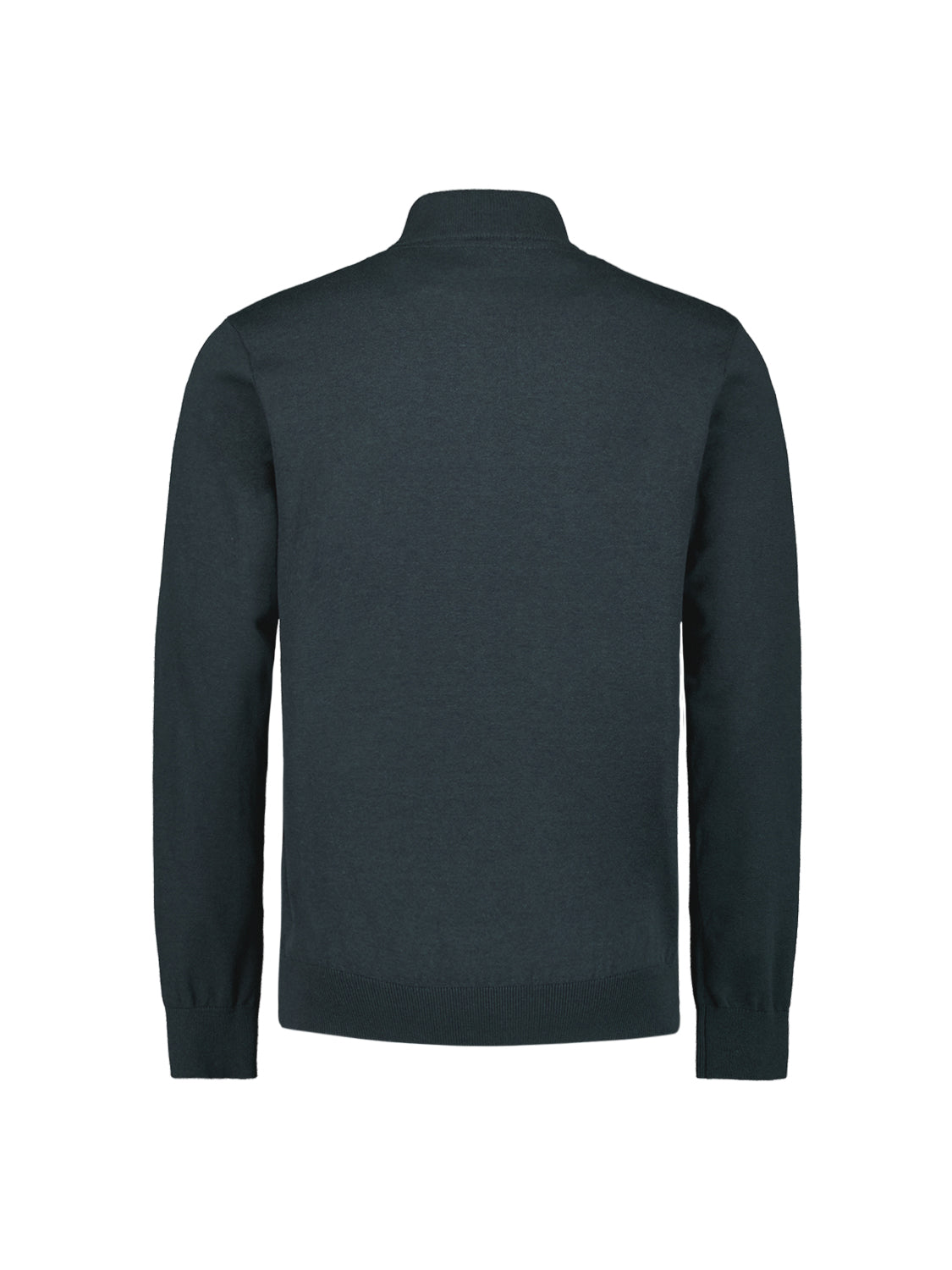 Timeless Basics Half Zip Jumper | Night