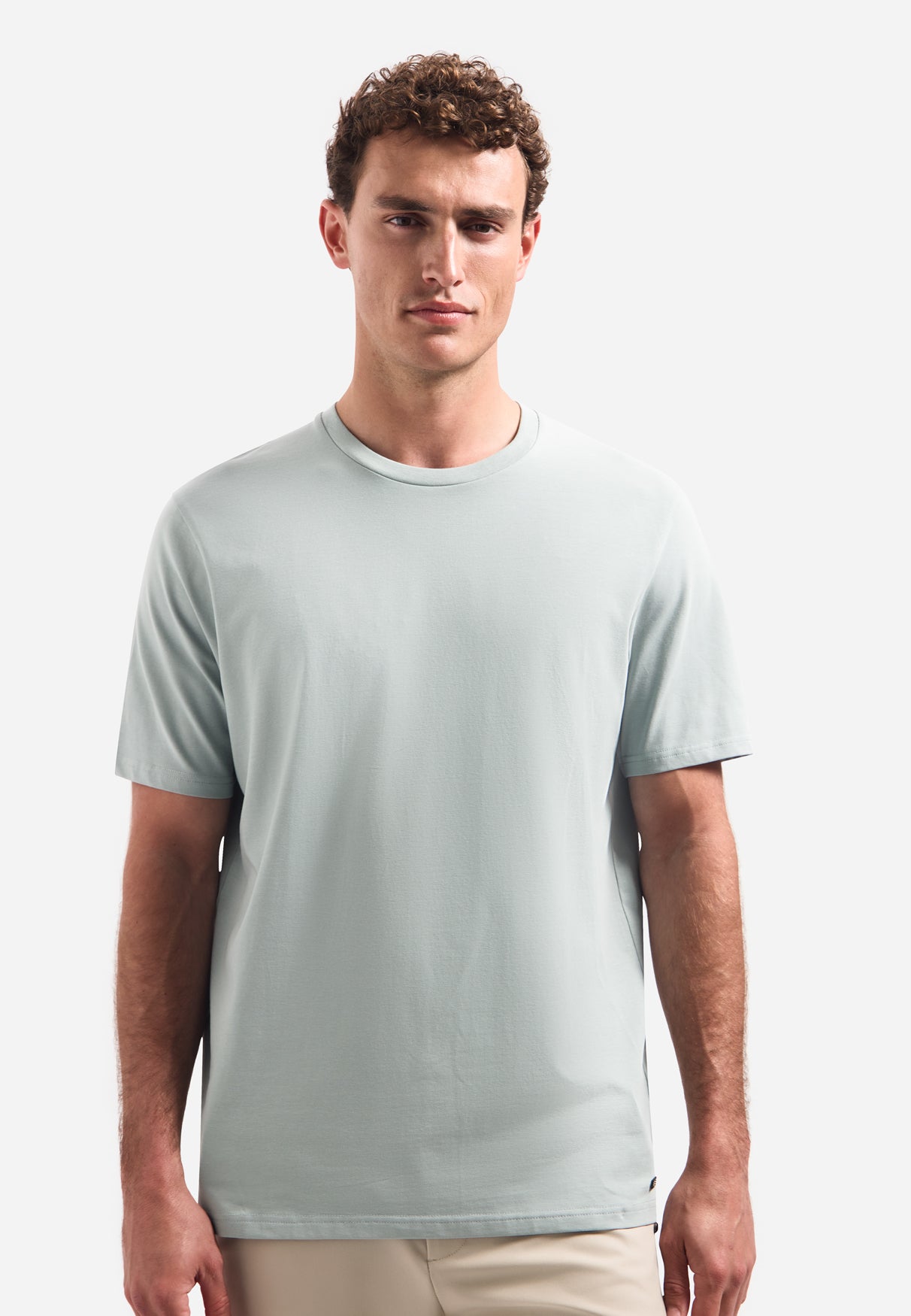 T-shirt basique Timeless Basics | Smoke