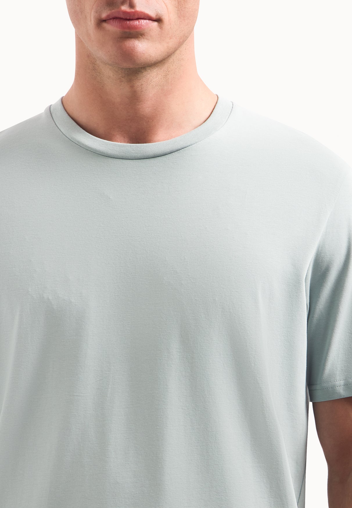 T-shirt basique Timeless Basics | Smoke