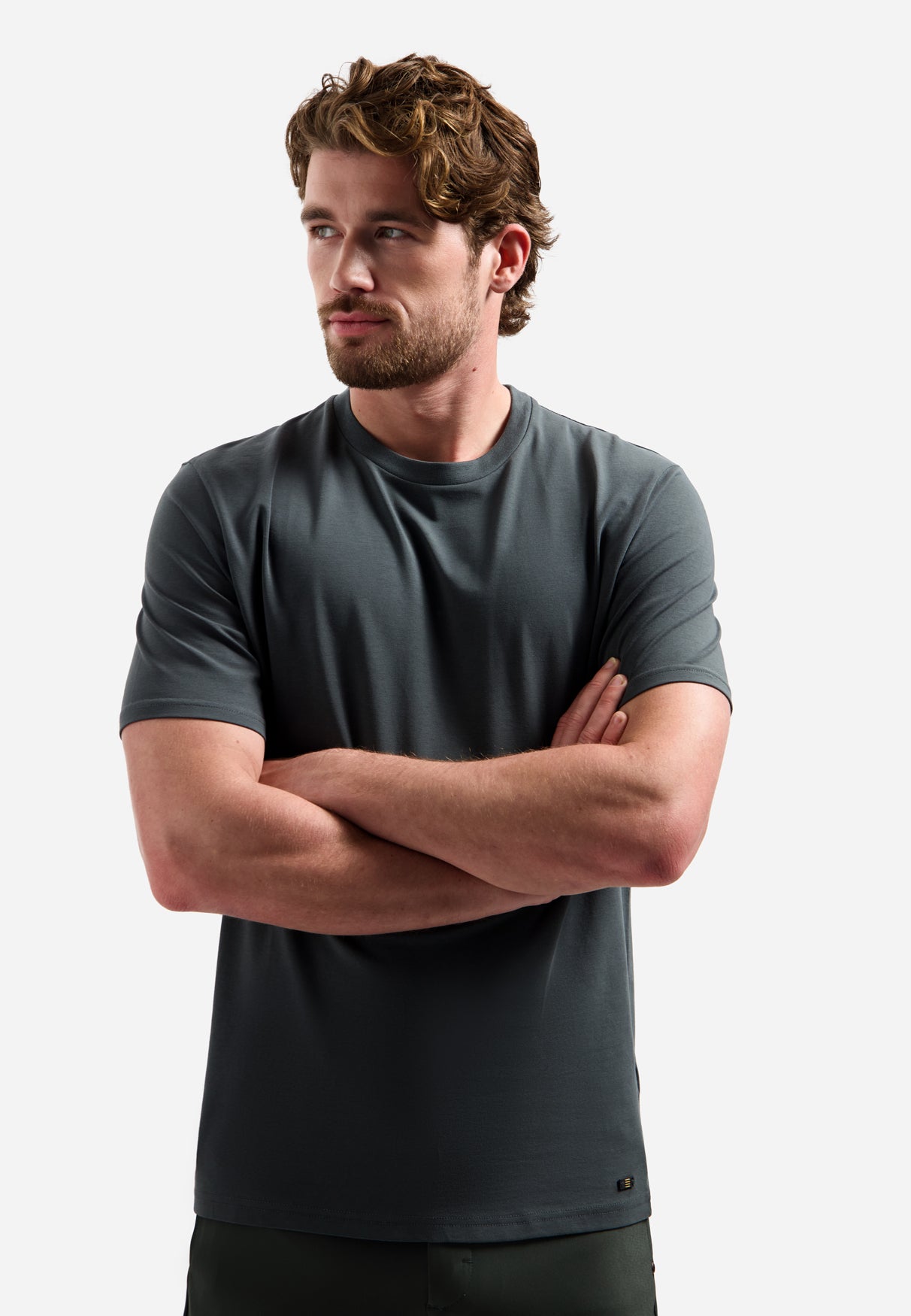 Timeless Basics Basic T-shirt | Dark Steel
