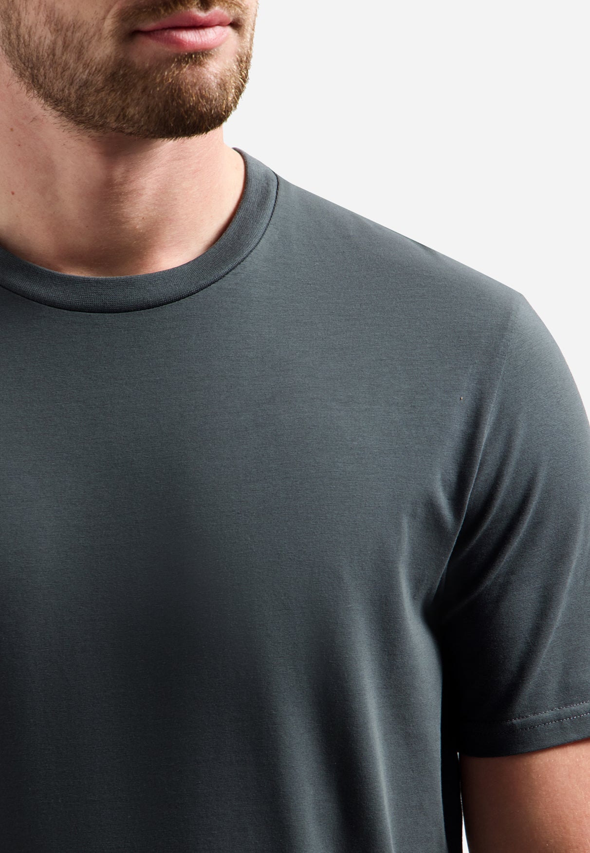 Timeless Basics Basic T-shirt | Dark Steel