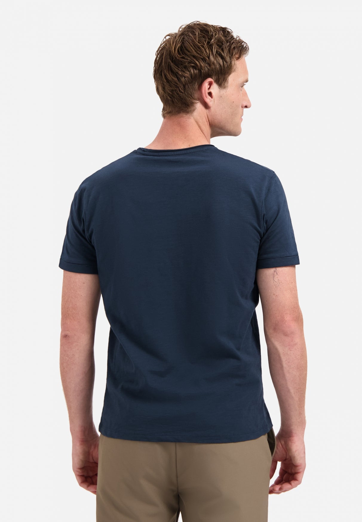 Timeless Basics Round Neck T-Shirt | Night