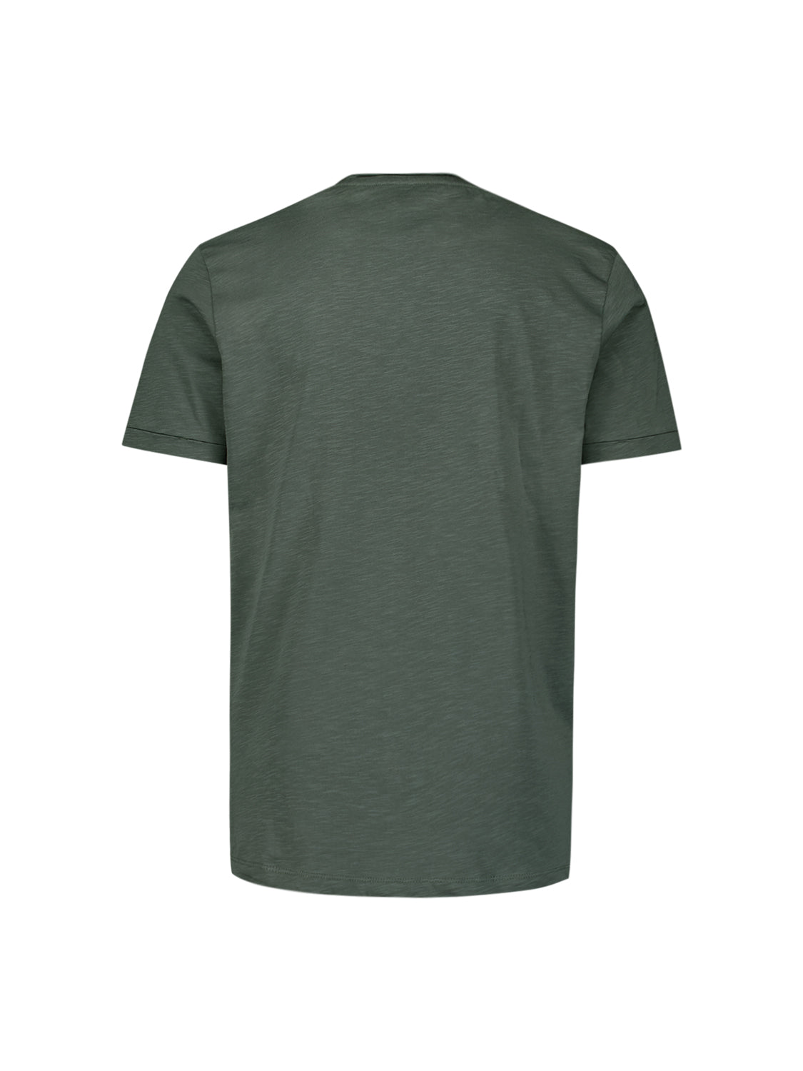 Timeless Basics Round Neck T-Shirt | Dark Steel