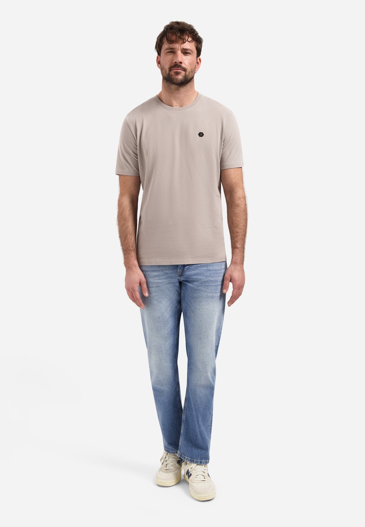 T-shirt doux Timeless Basics | Clay