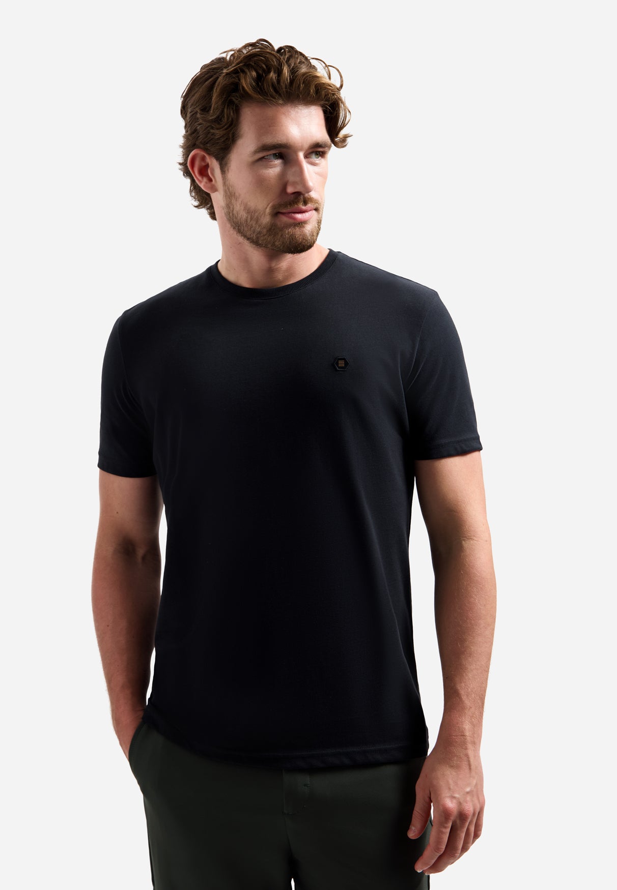 T-shirt doux Timeless Basics | Black