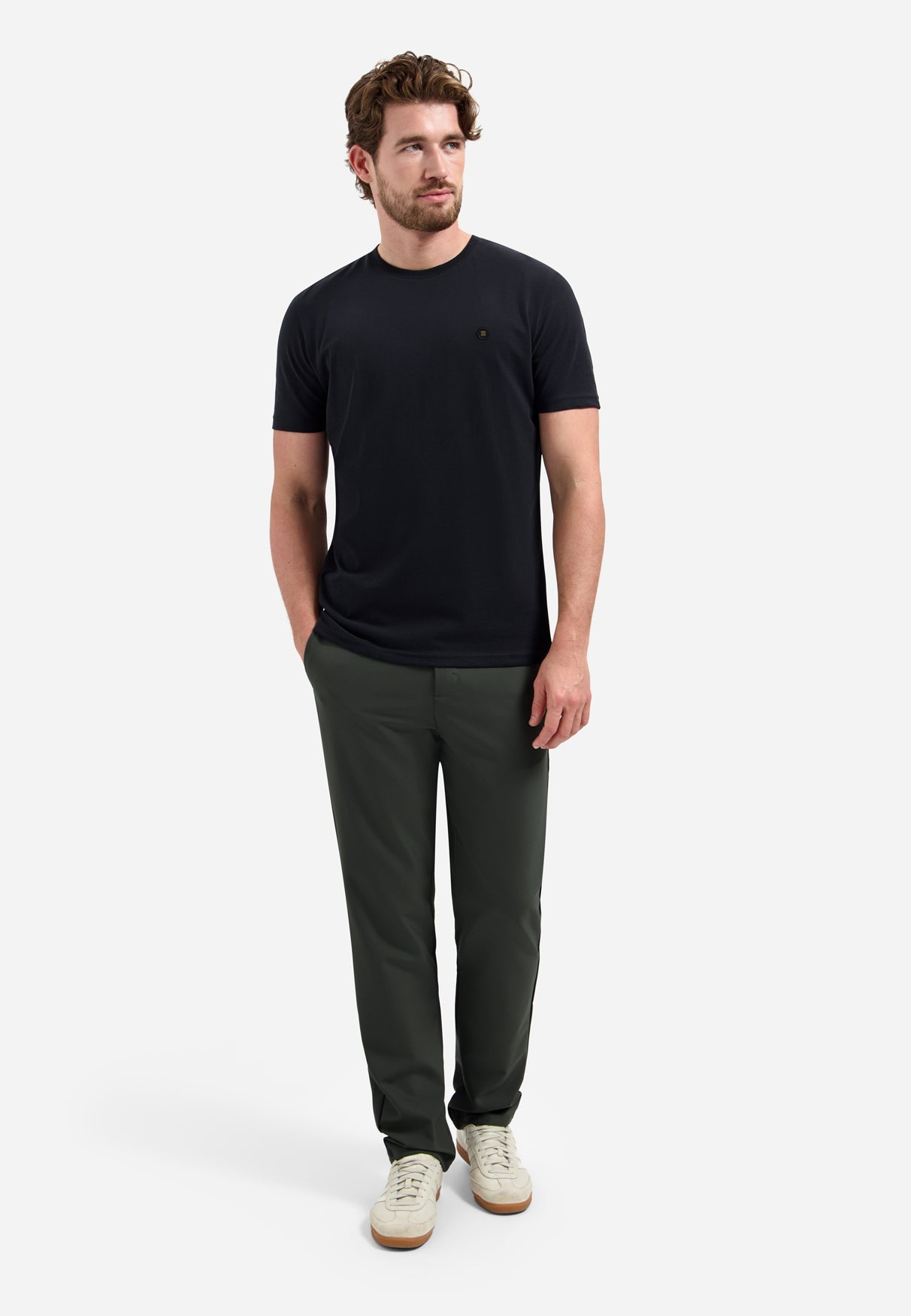 T-shirt doux Timeless Basics | Black