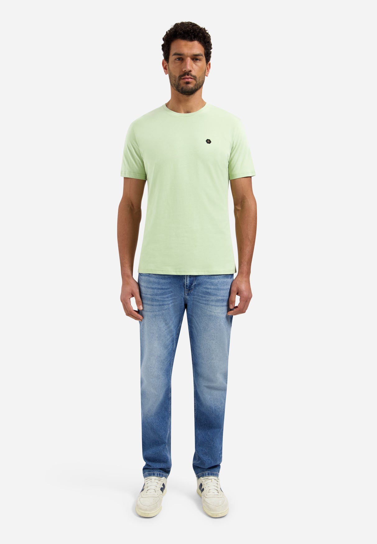 Timeless Basics Soft T-shirt | Smoke