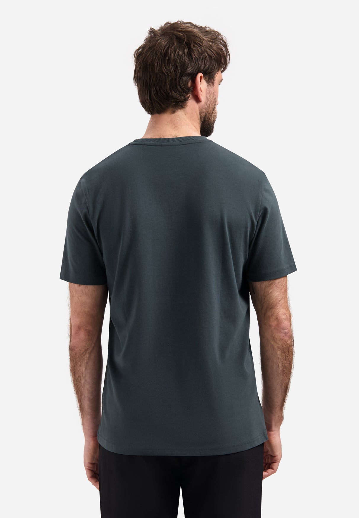 T-shirt doux Timeless Basics | Dark Steel